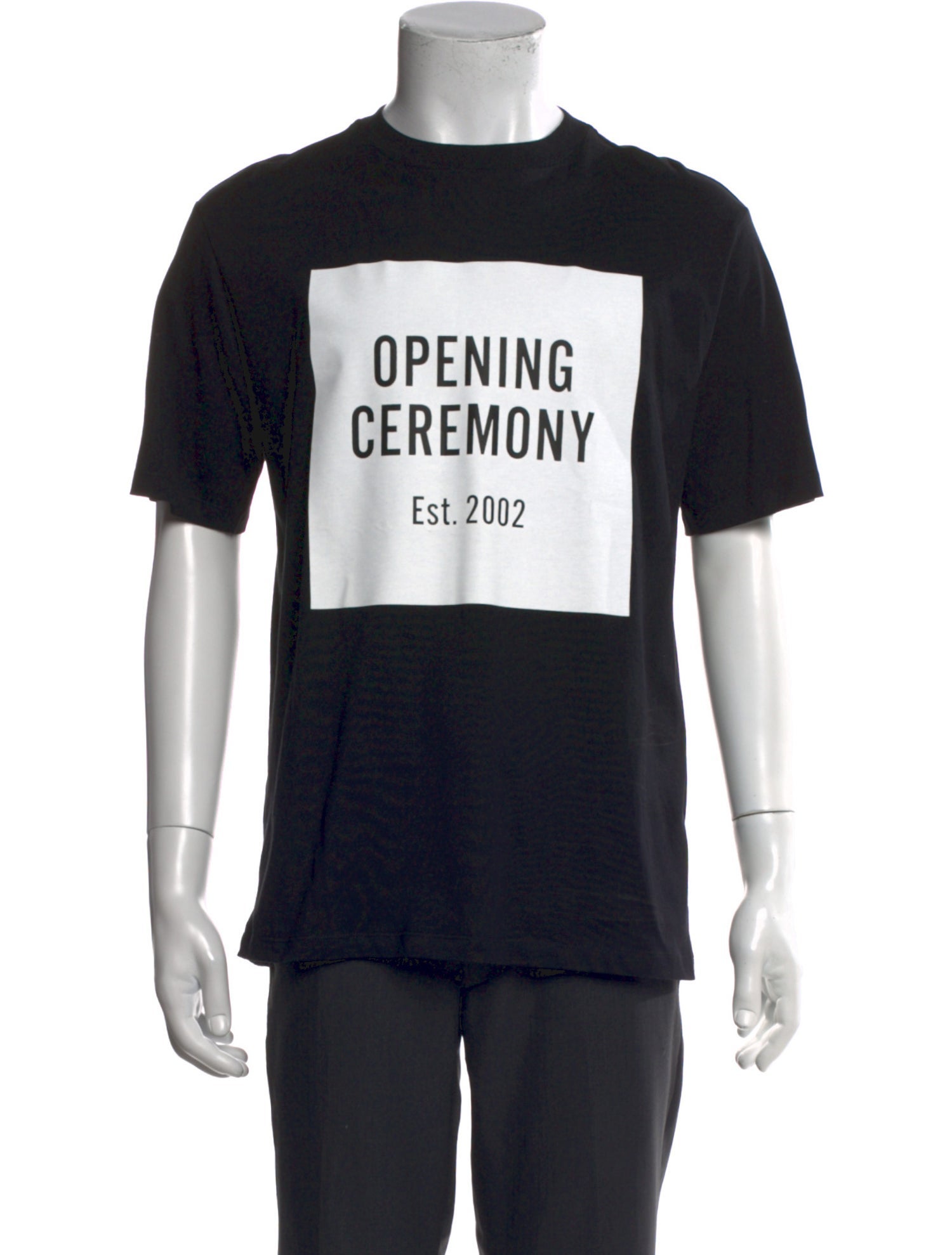 Opening Ceremony Graphic Print Crew Neck T-Shirt