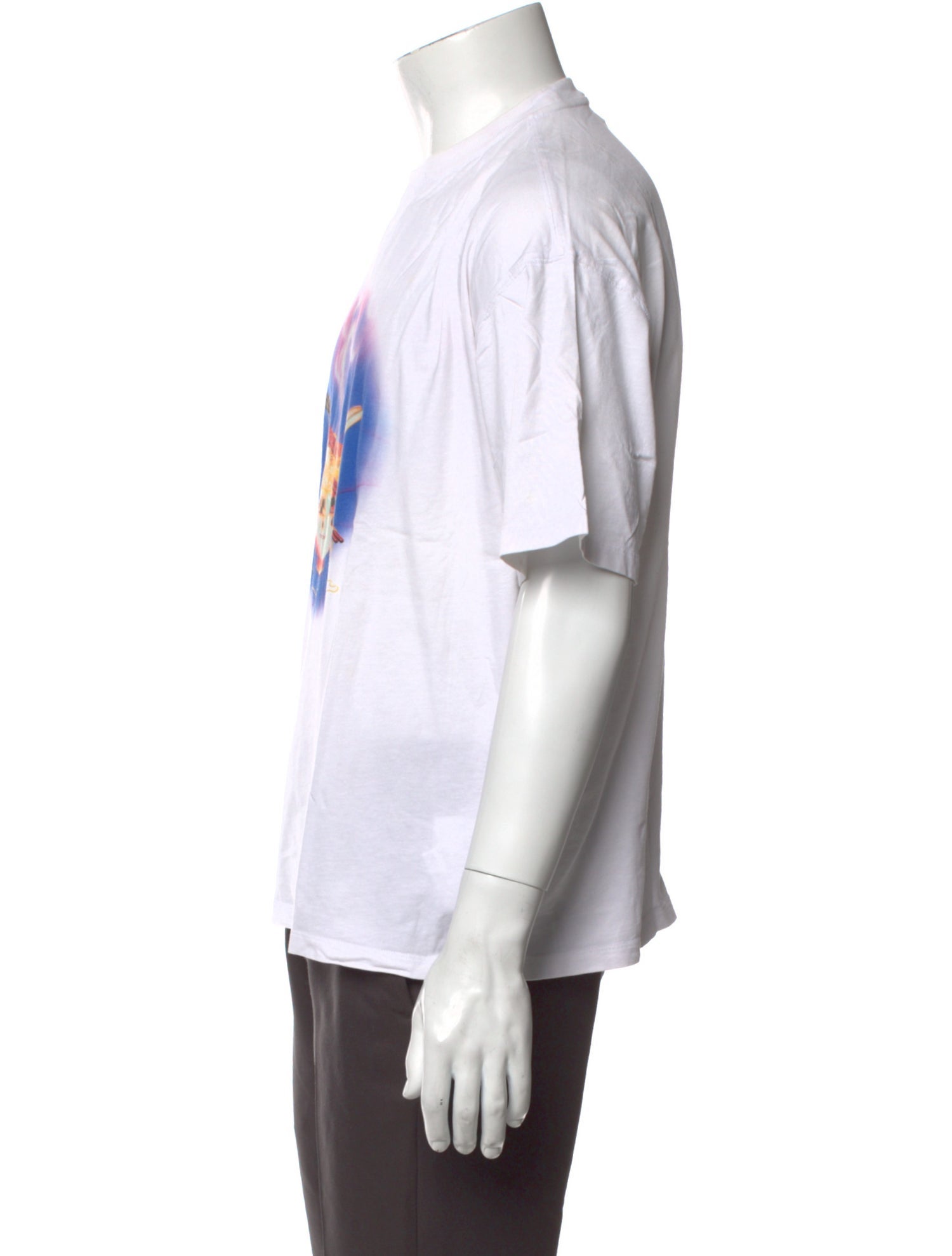 Opening Ceremony Graphic Print Crew Neck T-Shirt