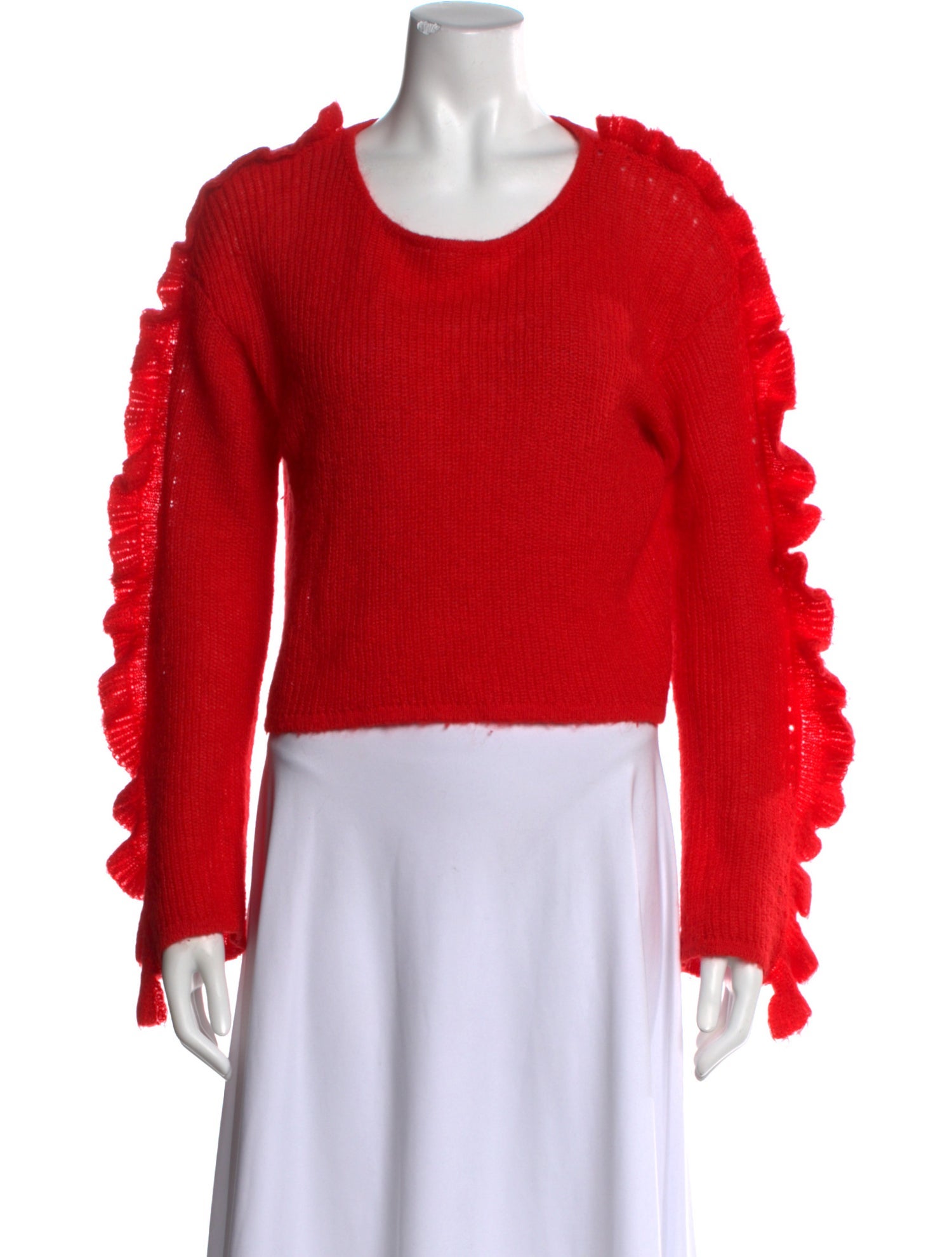 Opening Ceremony Scoop Neck Sweater