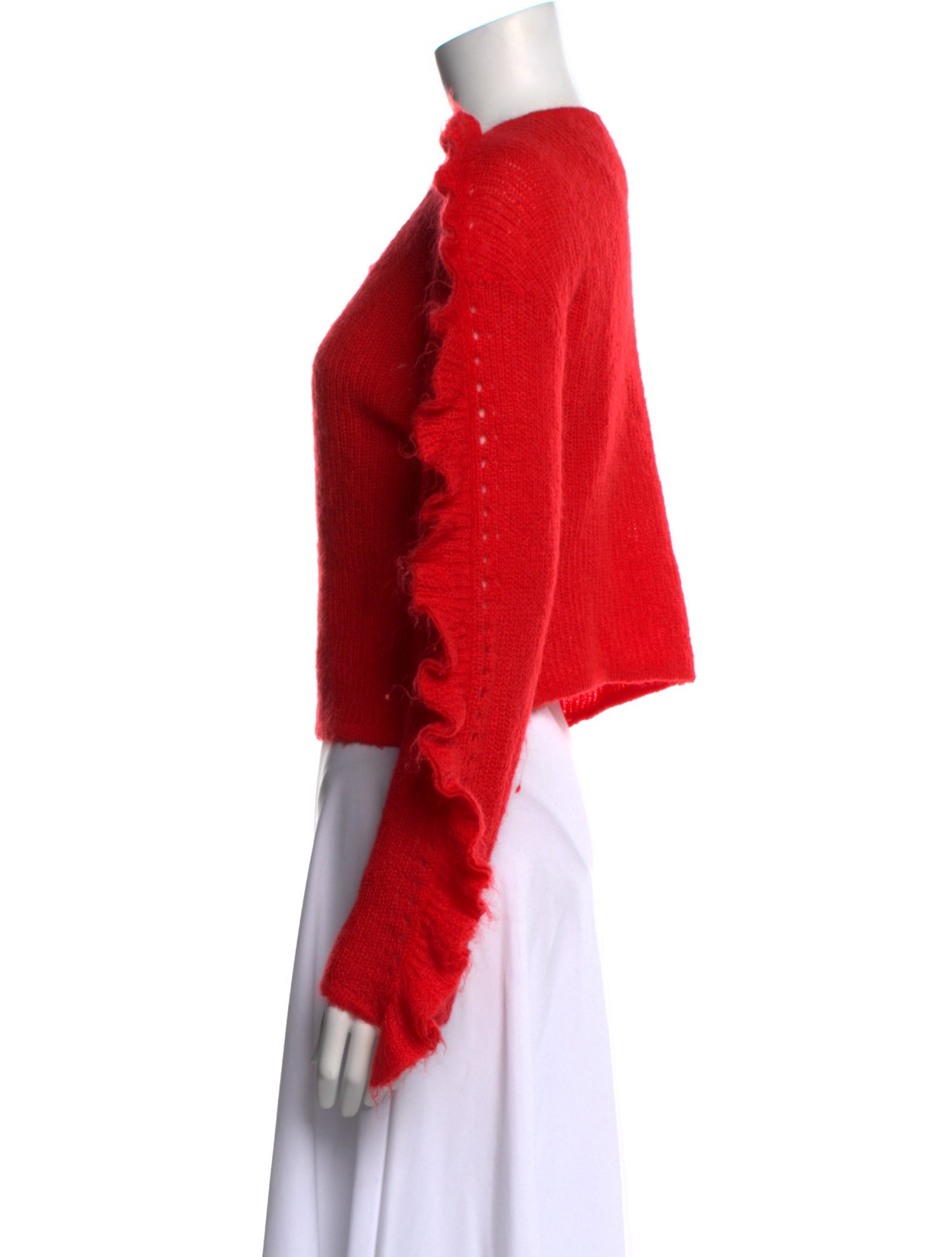 Opening Ceremony Scoop Neck Sweater