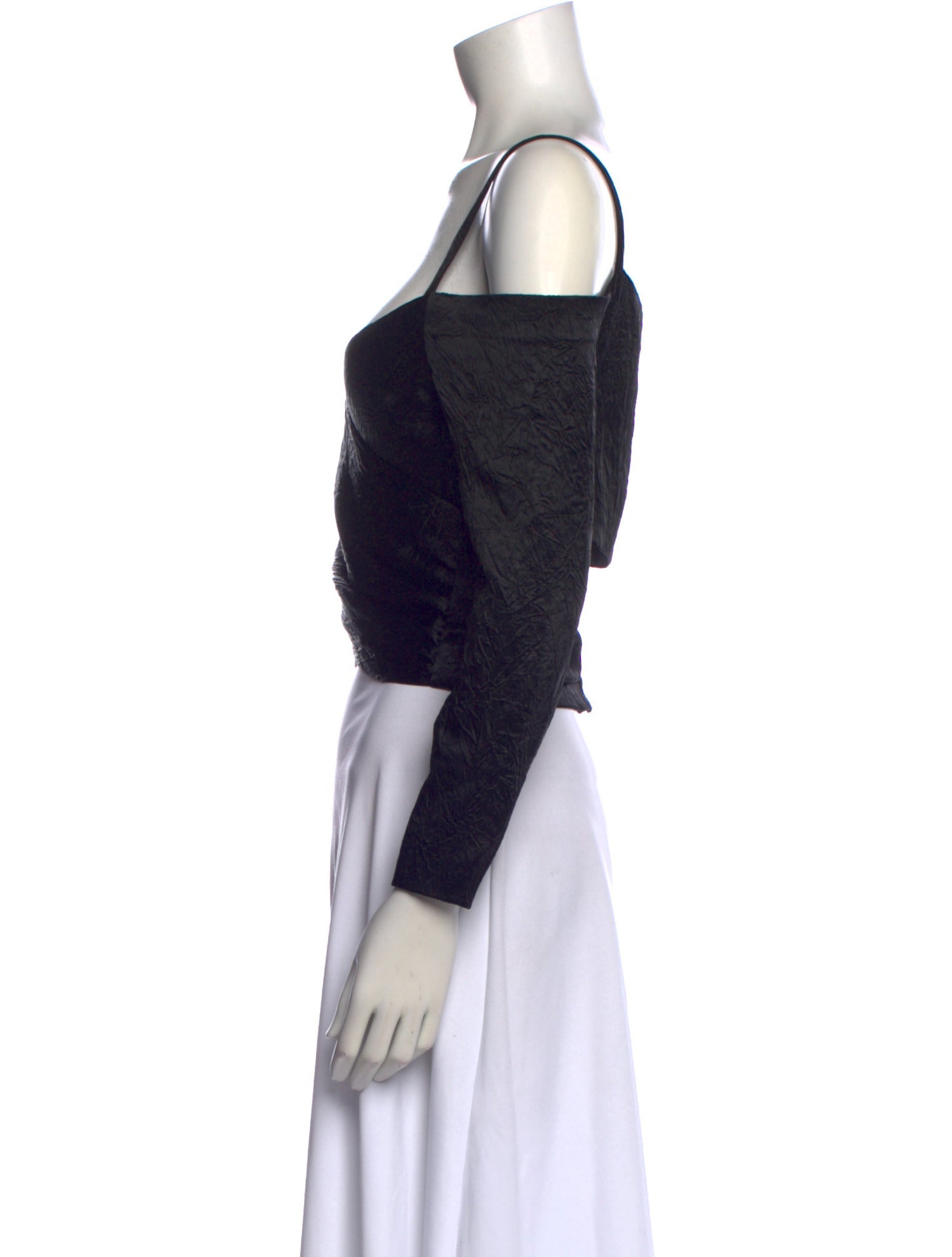 Opening Ceremony Off-The-Shoulder Long Sleeve Top