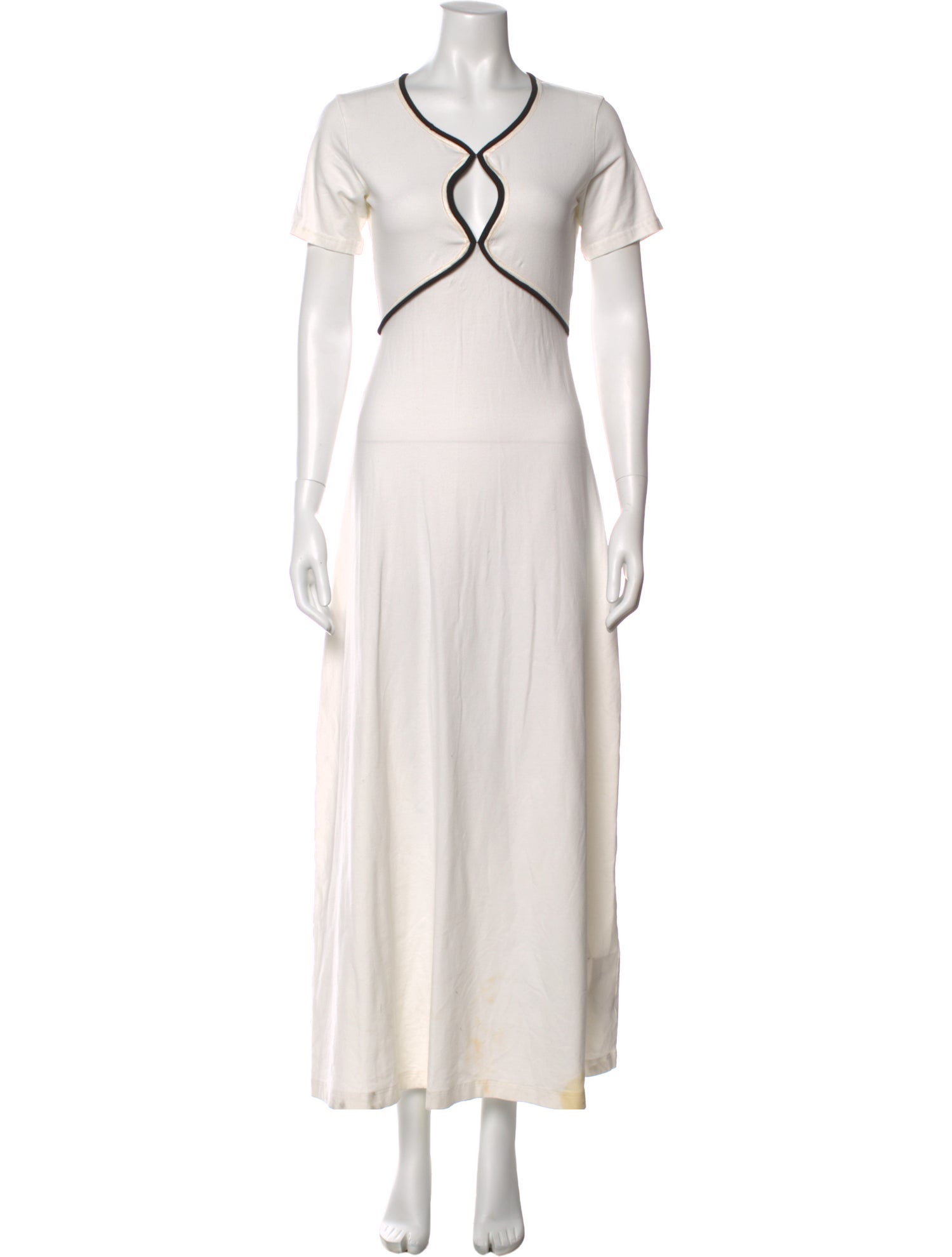 Opening Ceremony V-Neck Long Dress