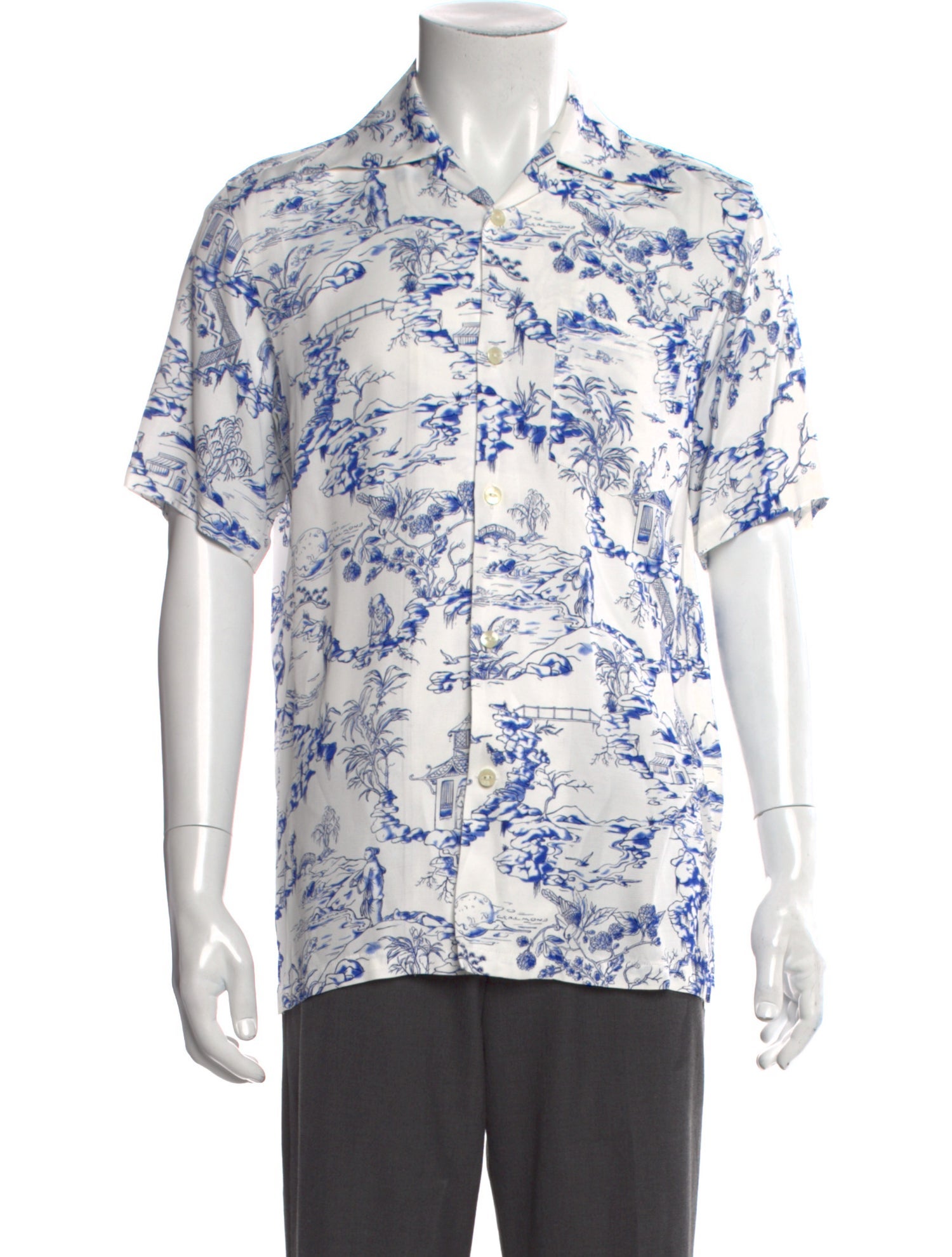 Opening Ceremony Printed Short Sleeve Shirt