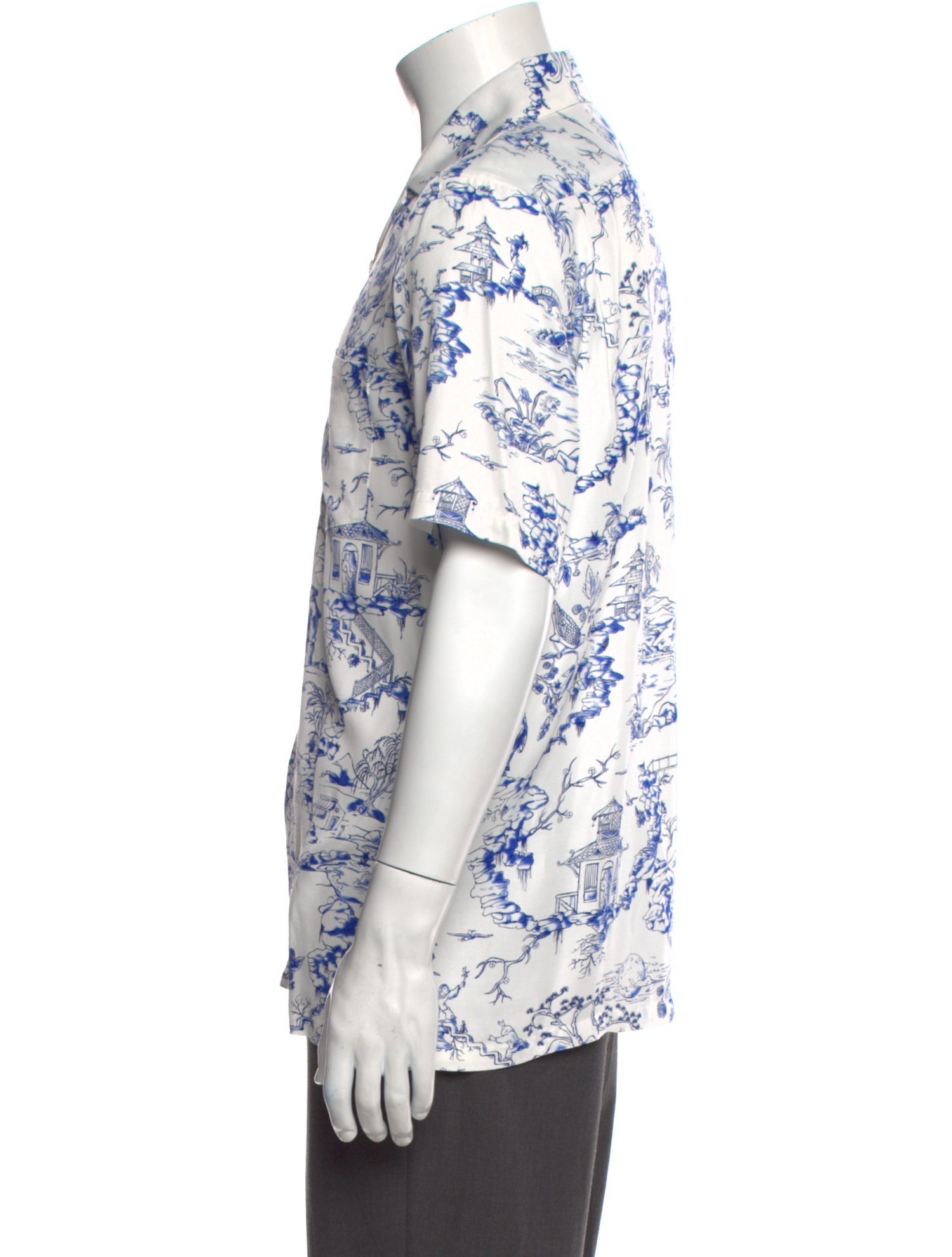 Opening Ceremony Printed Short Sleeve Shirt