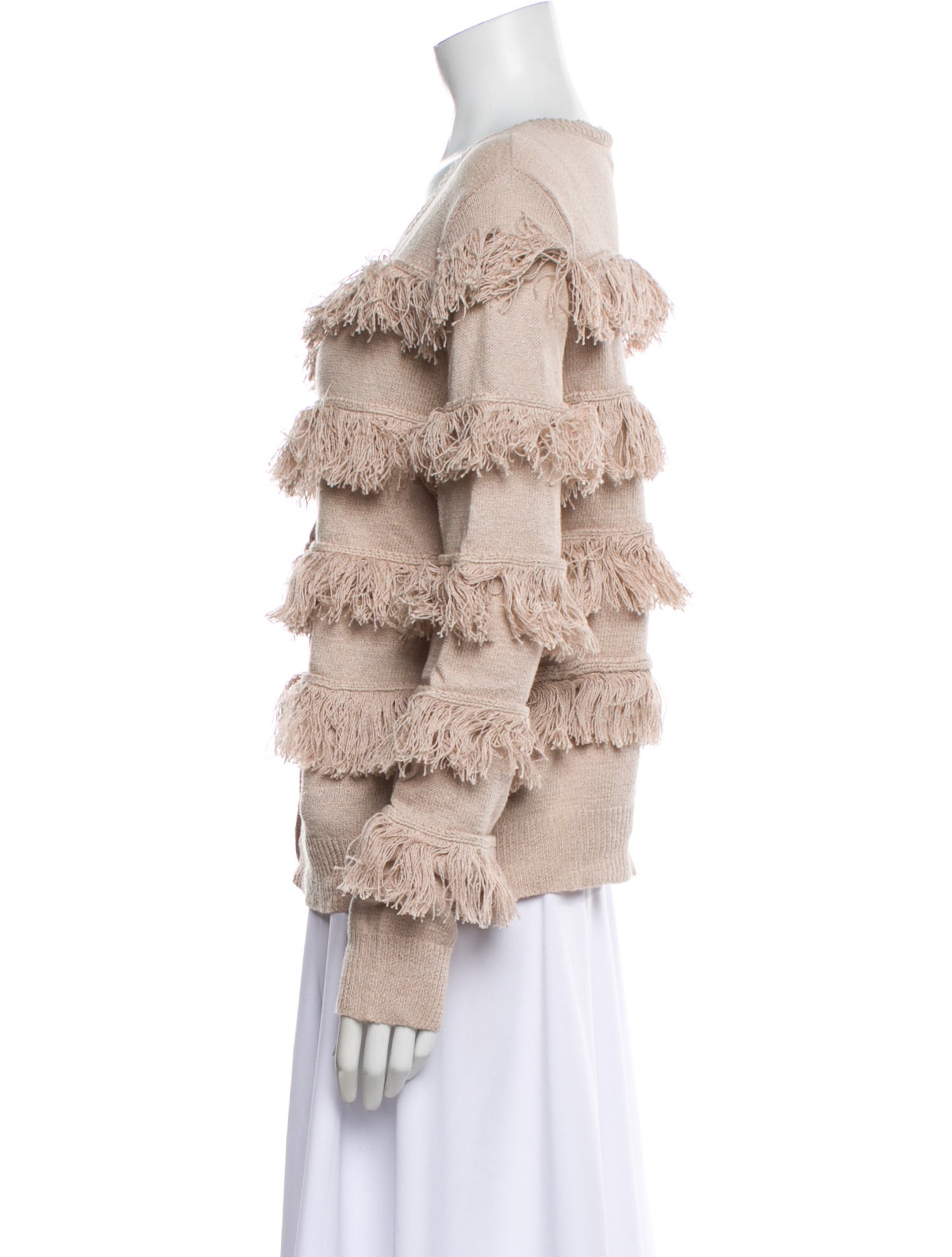 Opening Ceremony Scoop Neck Sweater