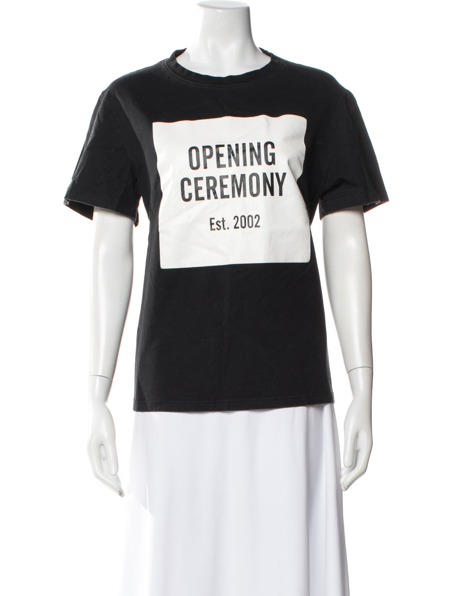 Opening Ceremony Graphic Print Crew Neck T-Shirt