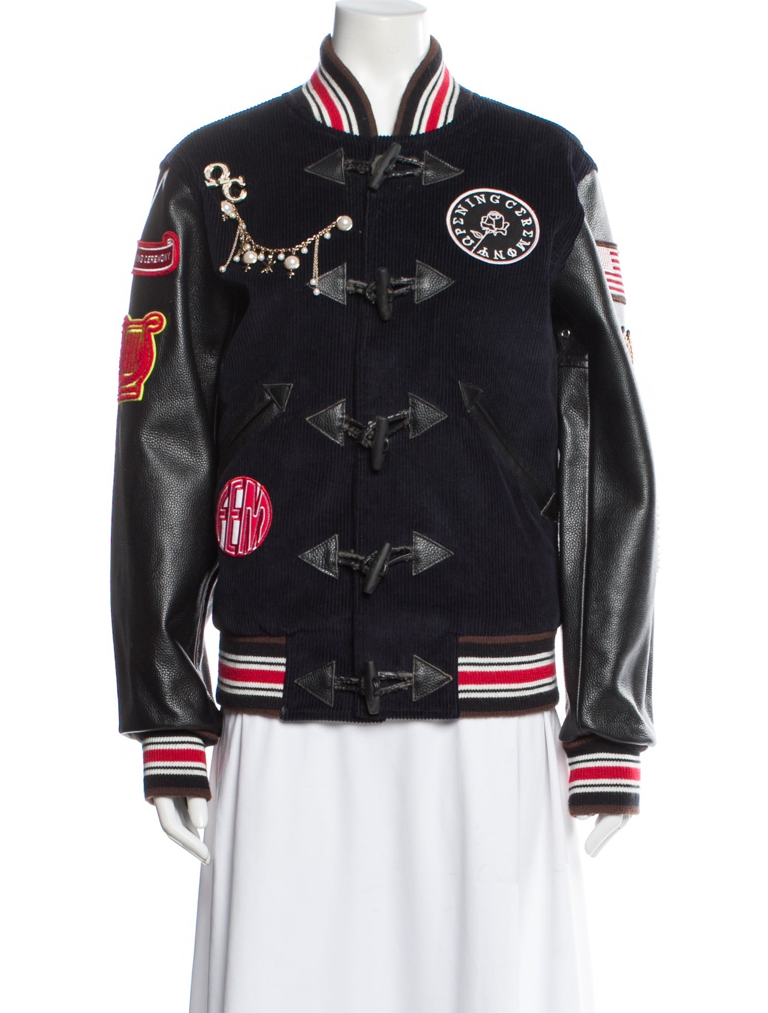 Opening Ceremony Graphic Print Bomber Jacket