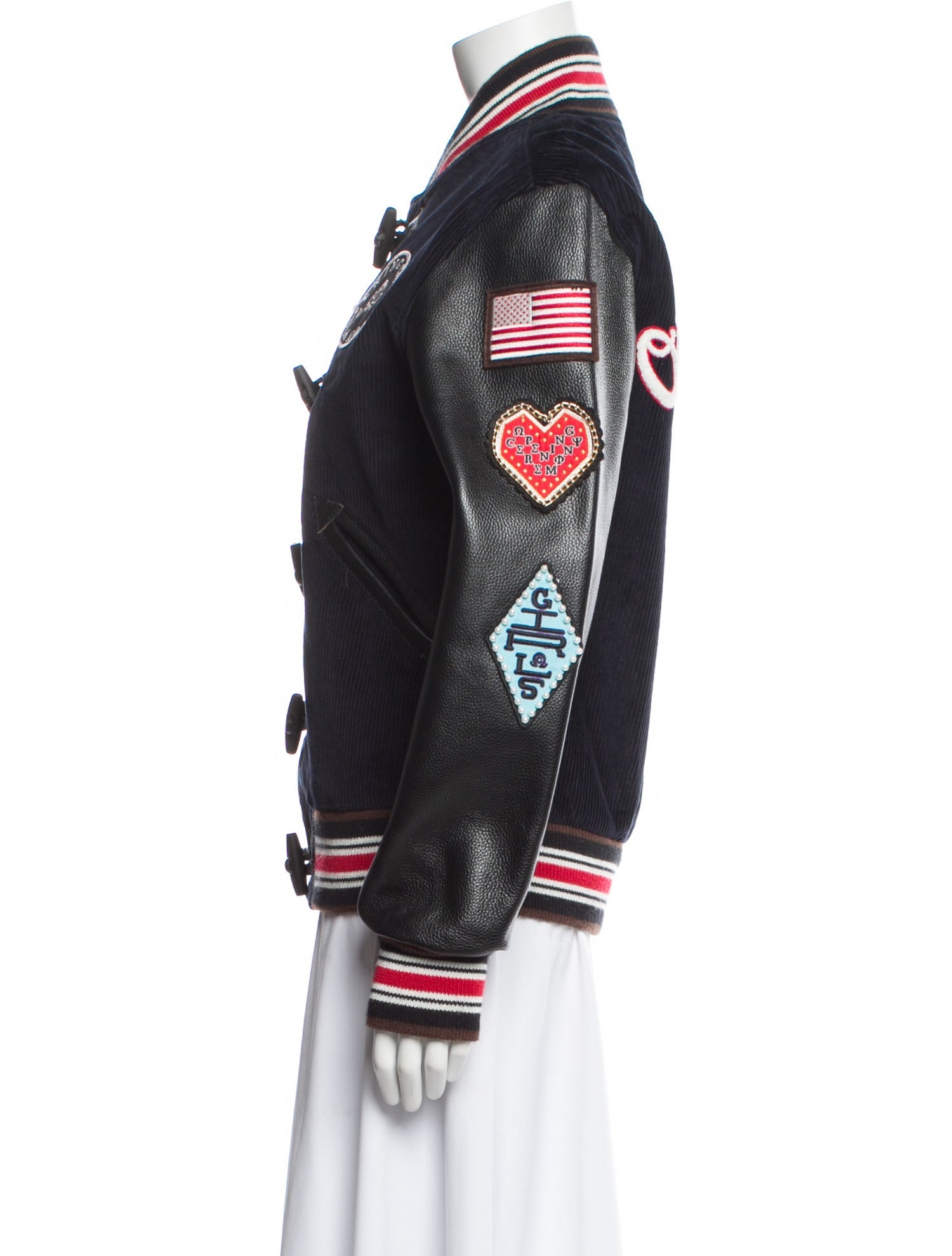 Opening Ceremony Graphic Print Bomber Jacket