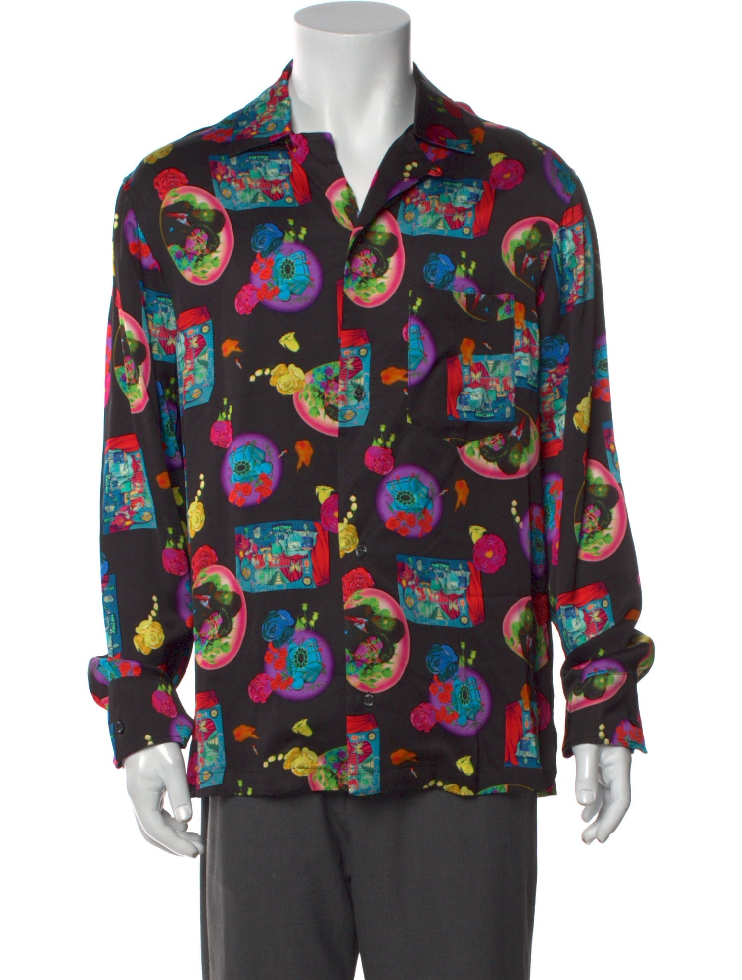 Opening Ceremony Printed Long Sleeve Shirt w/ Tags