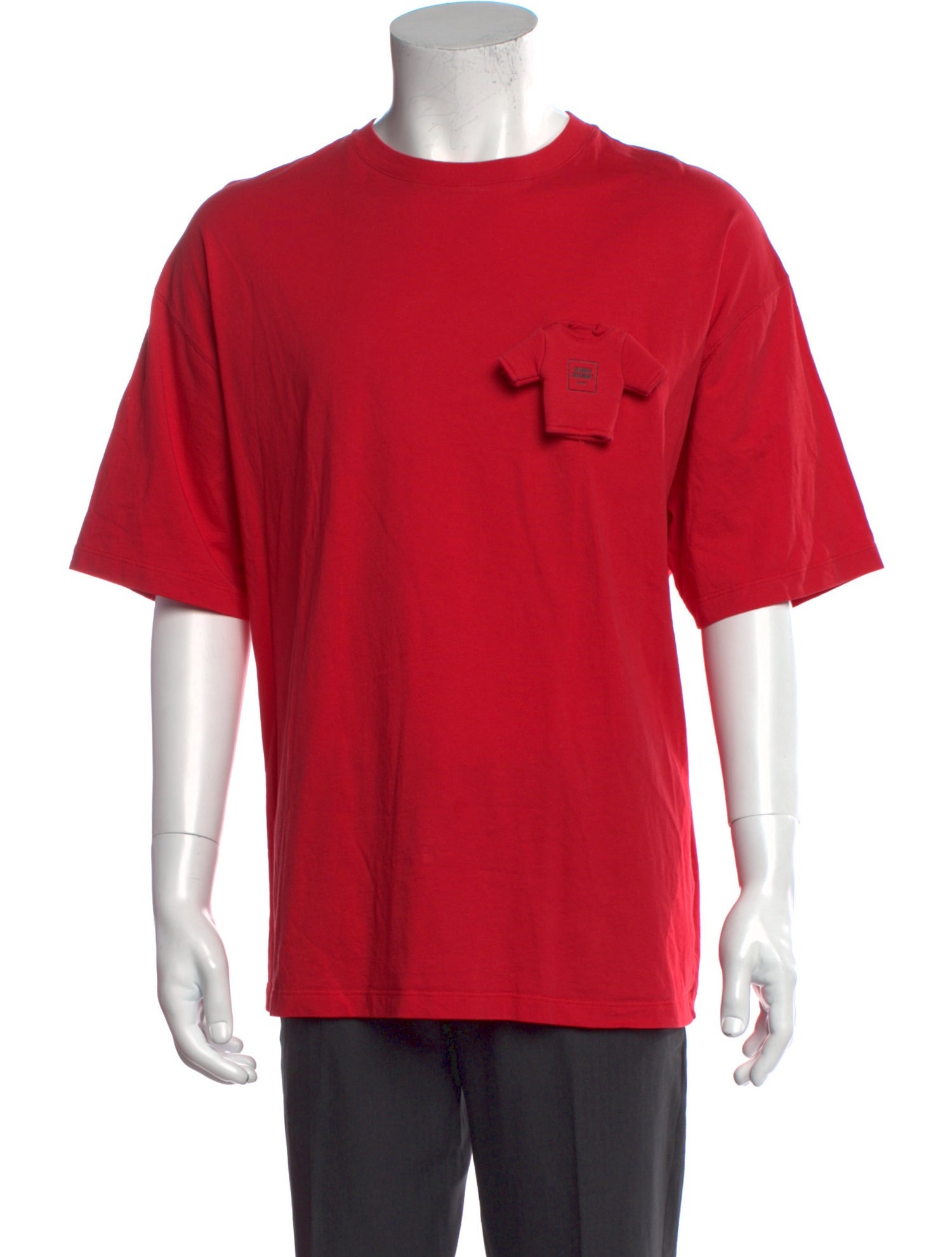 Opening Ceremony Graphic Print Crew Neck T-Shirt