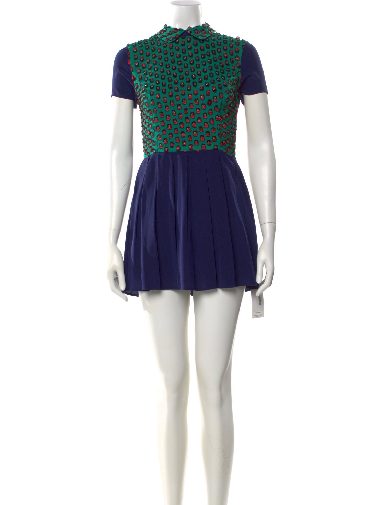 Opening Ceremony Silk Mini Dress