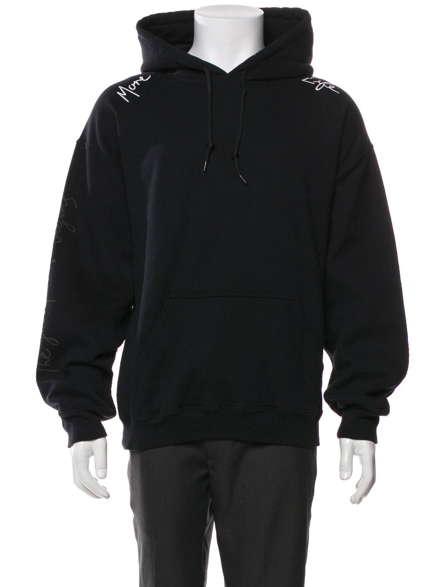 Opening Ceremony Crew Neck Long Sleeve Hoodie