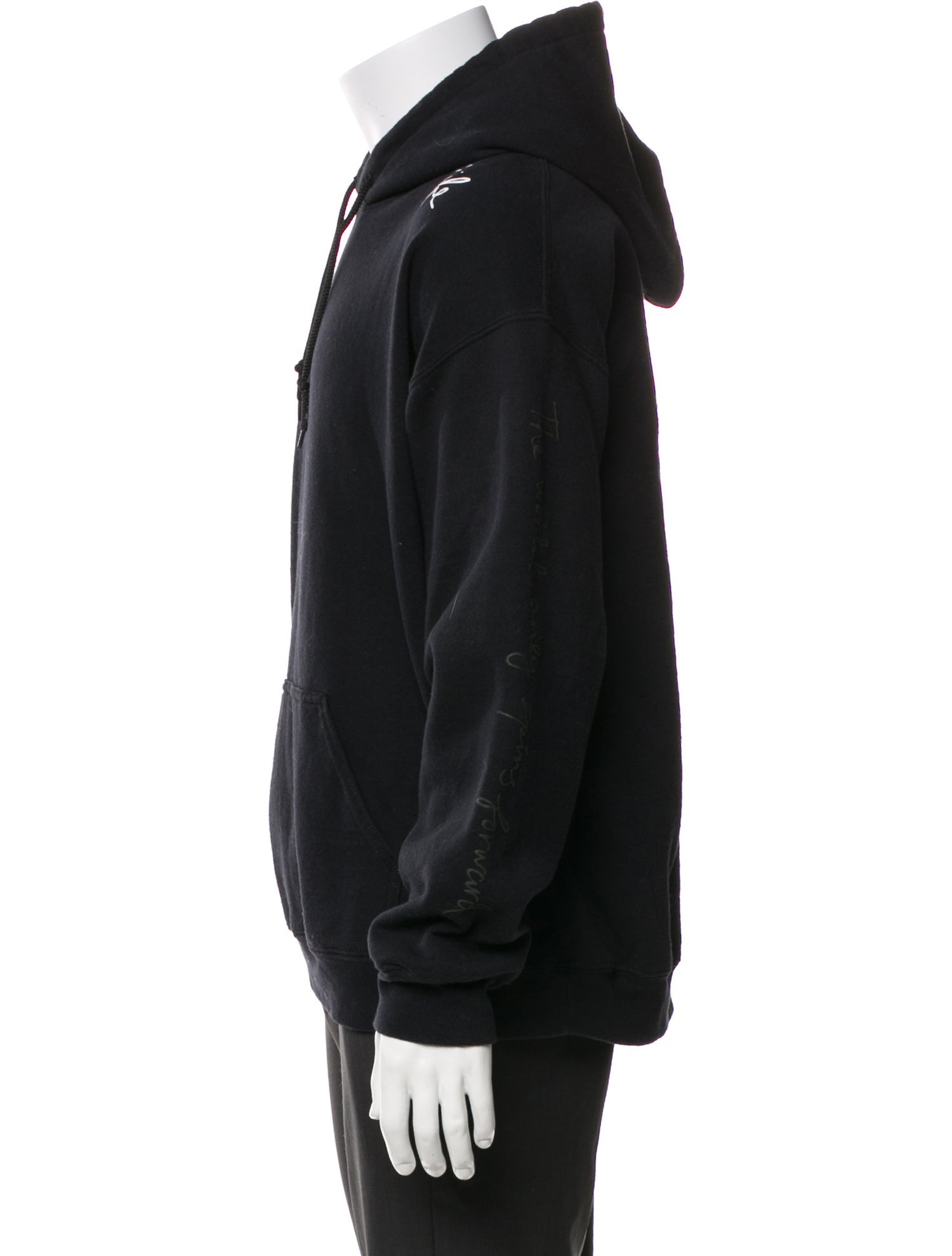 Opening Ceremony Crew Neck Long Sleeve Hoodie