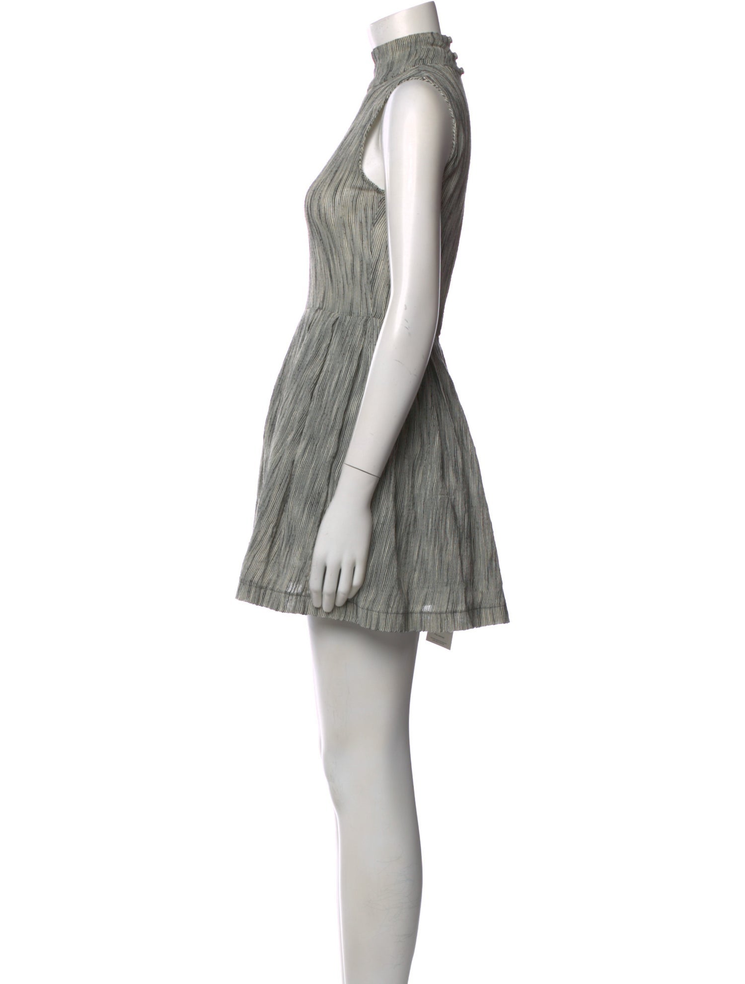 Opening Ceremony Striped Mini Dress