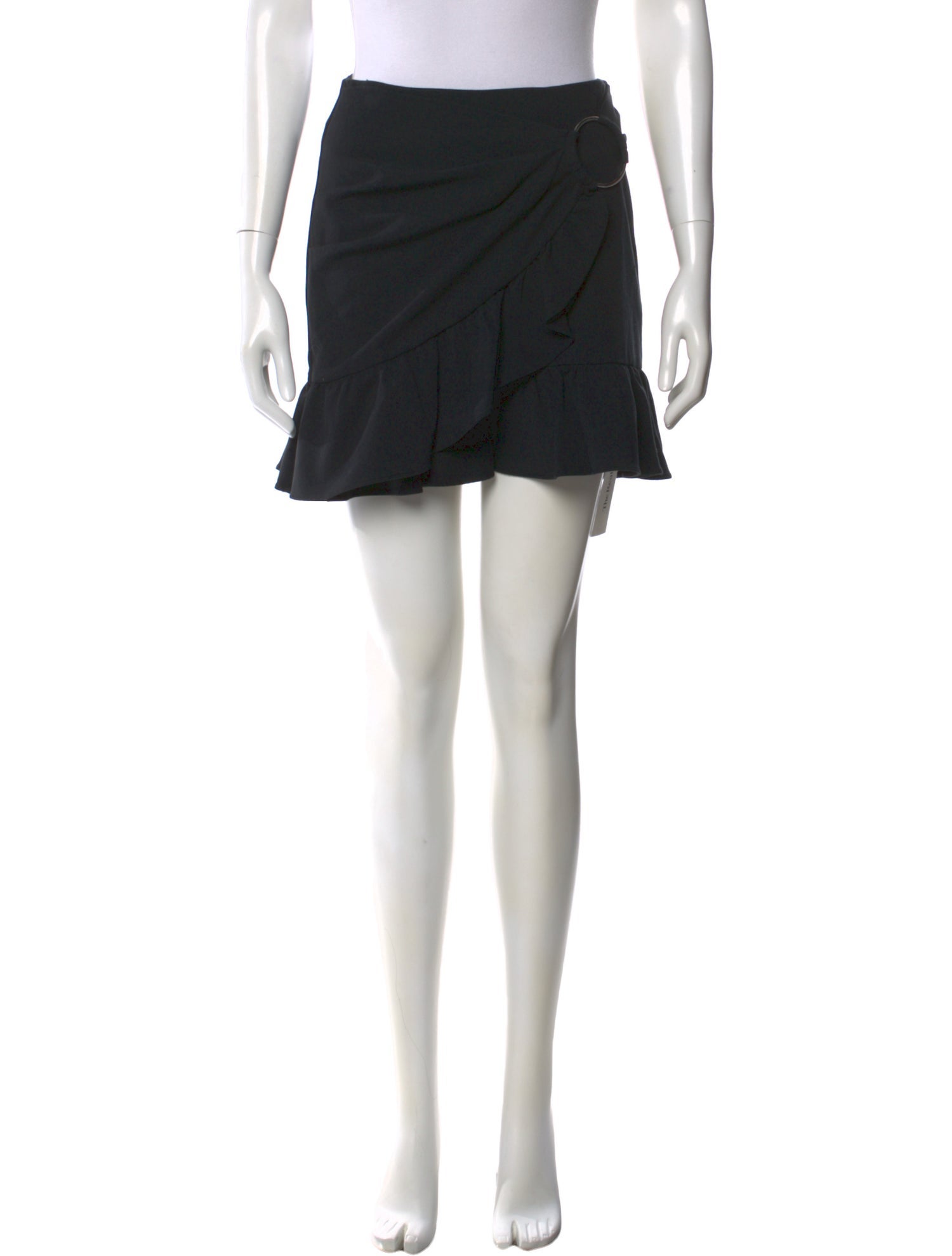 Opening Ceremony Ruffle Embellishment Mini Skirt