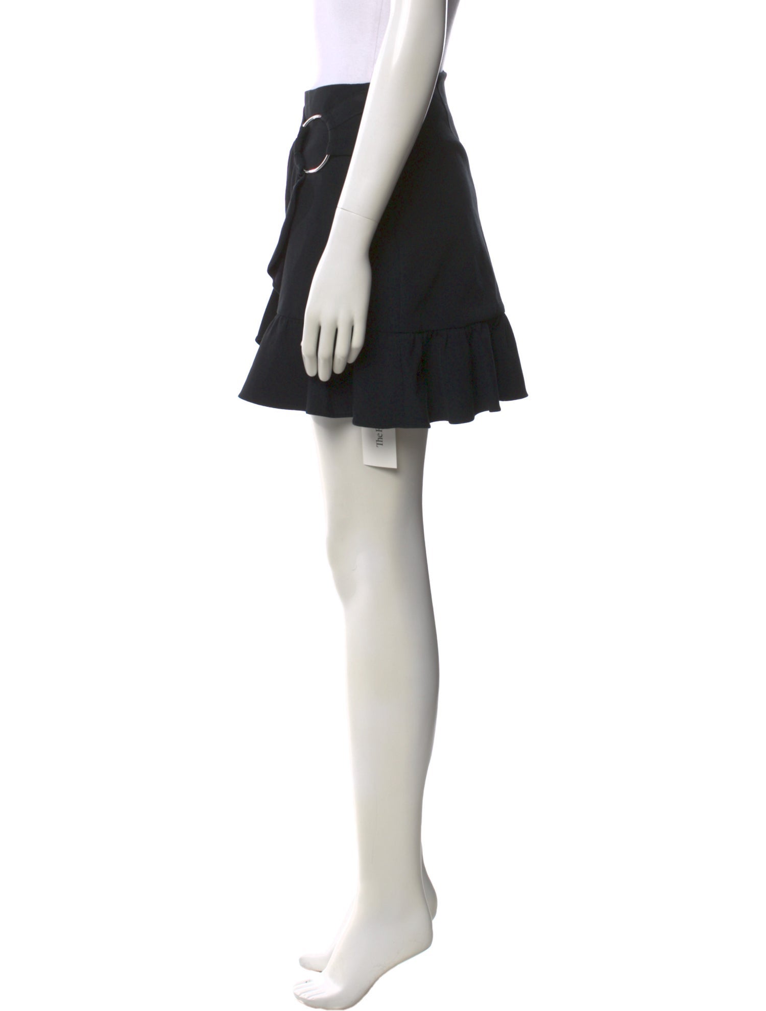 Opening Ceremony Ruffle Embellishment Mini Skirt