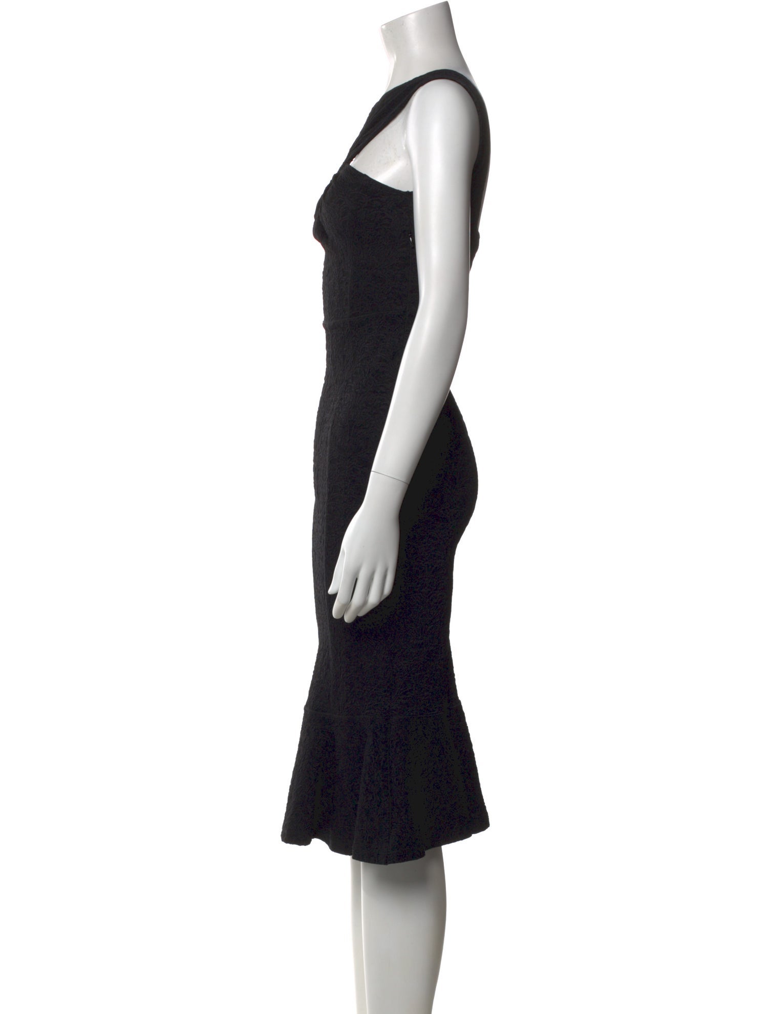 Opening Ceremony V-Neck Midi Length Dress