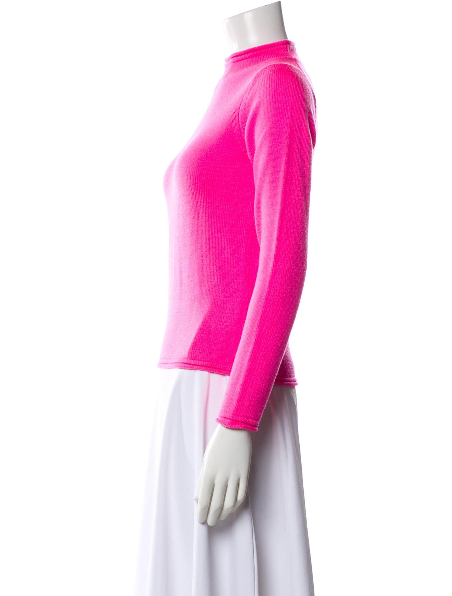 Opening Ceremony Merino Wool Mock Neck Sweater