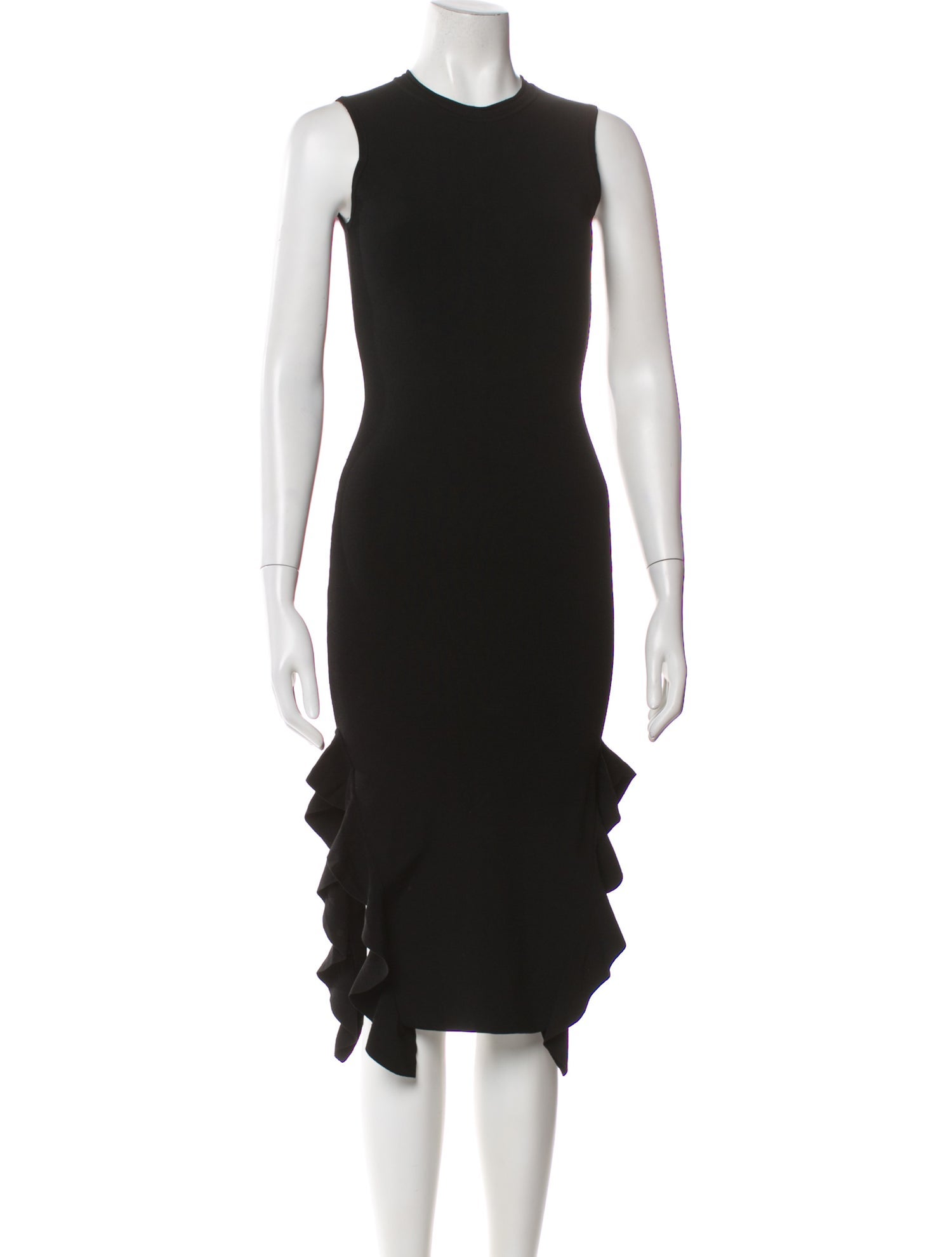 Opening Ceremony Crew Neck Midi Length Dress