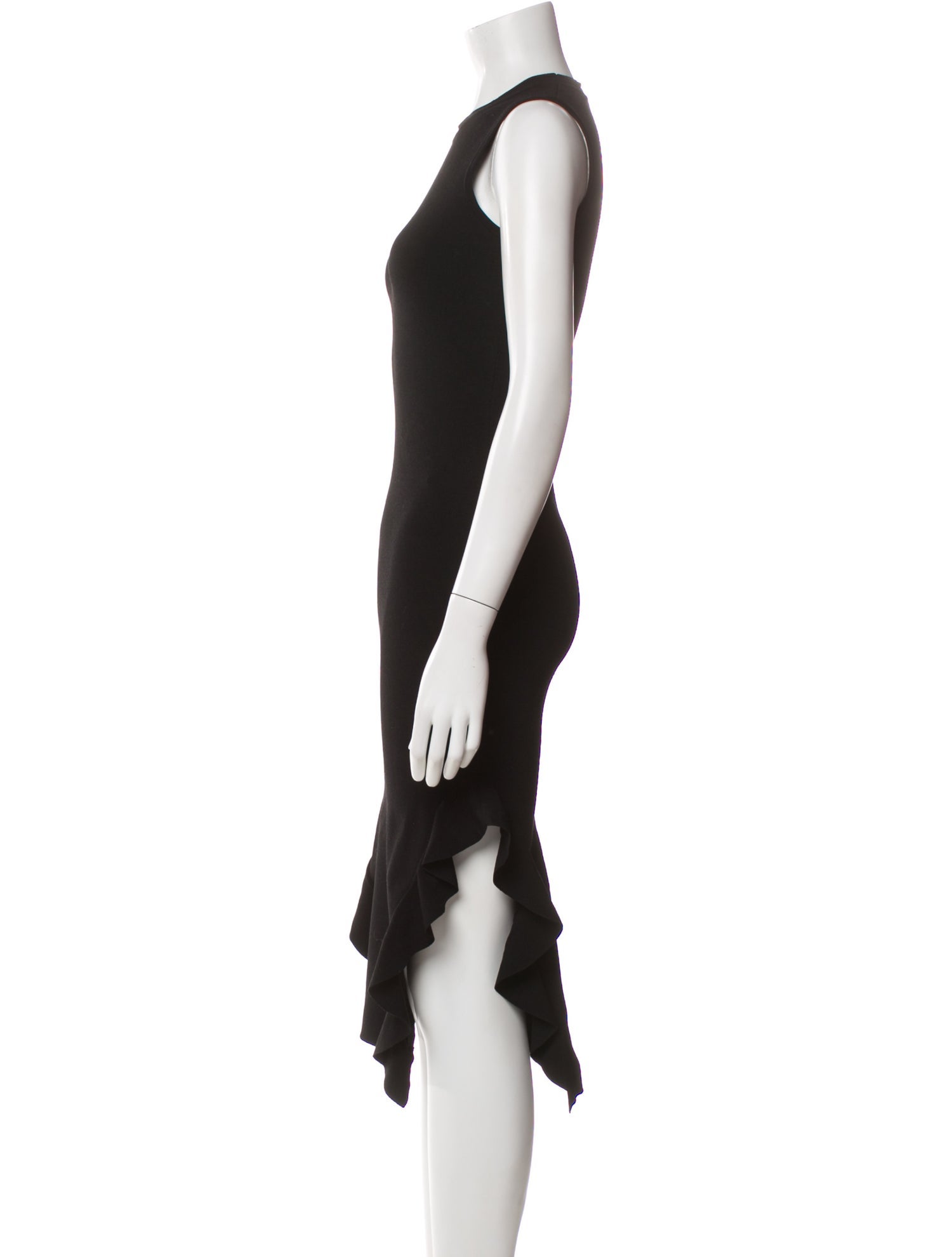 Opening Ceremony Crew Neck Midi Length Dress