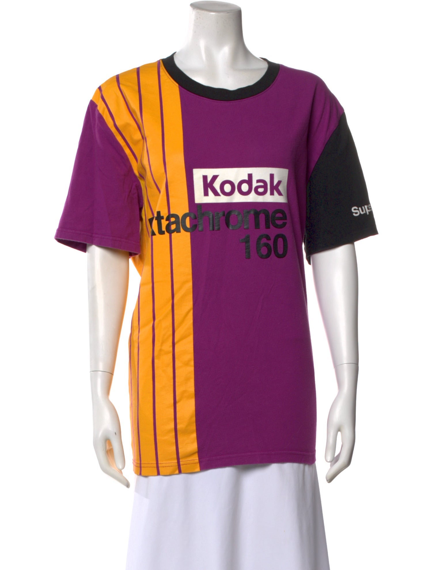 Opening Ceremony Striped Crew Neck T-Shirt