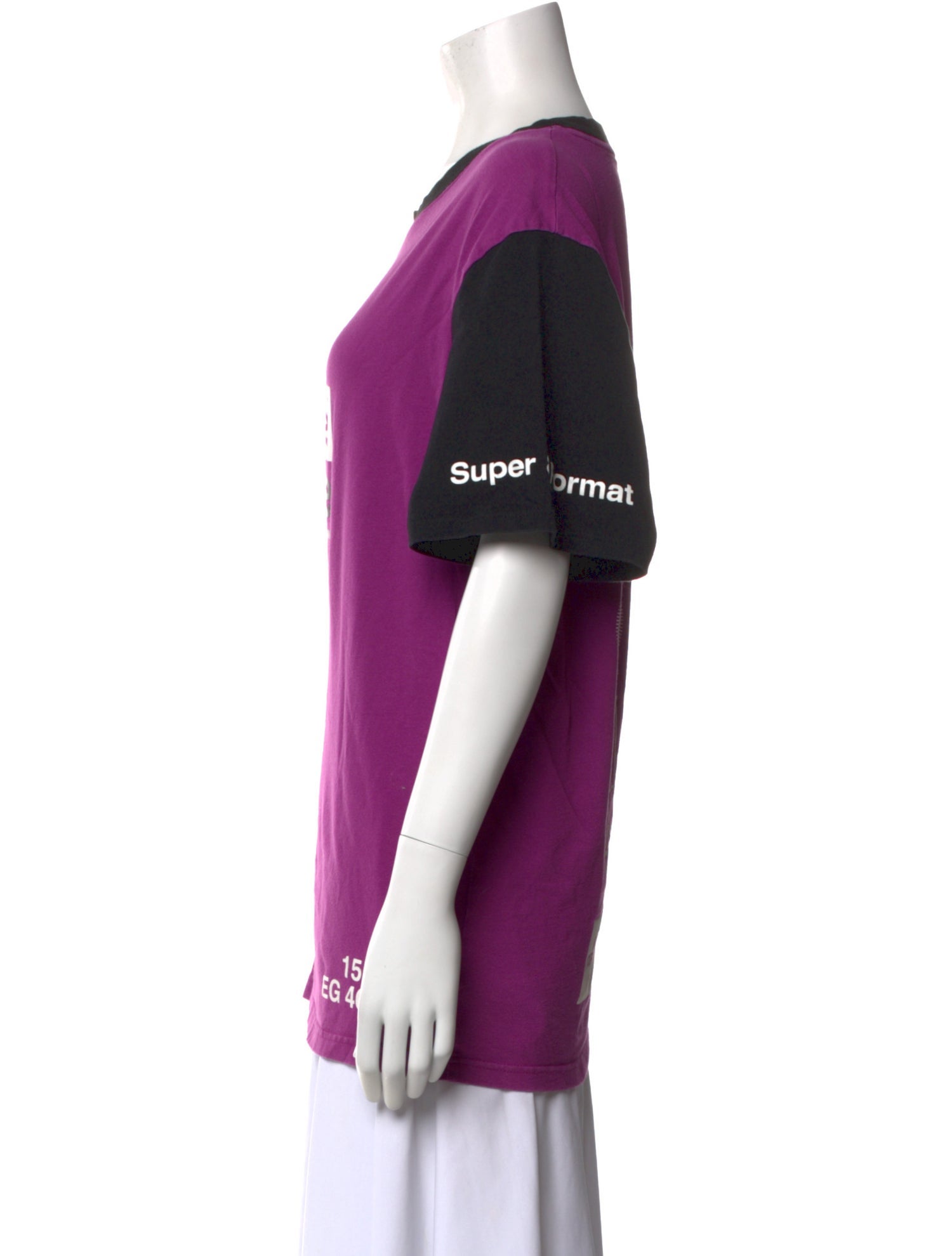 Opening Ceremony Striped Crew Neck T-Shirt