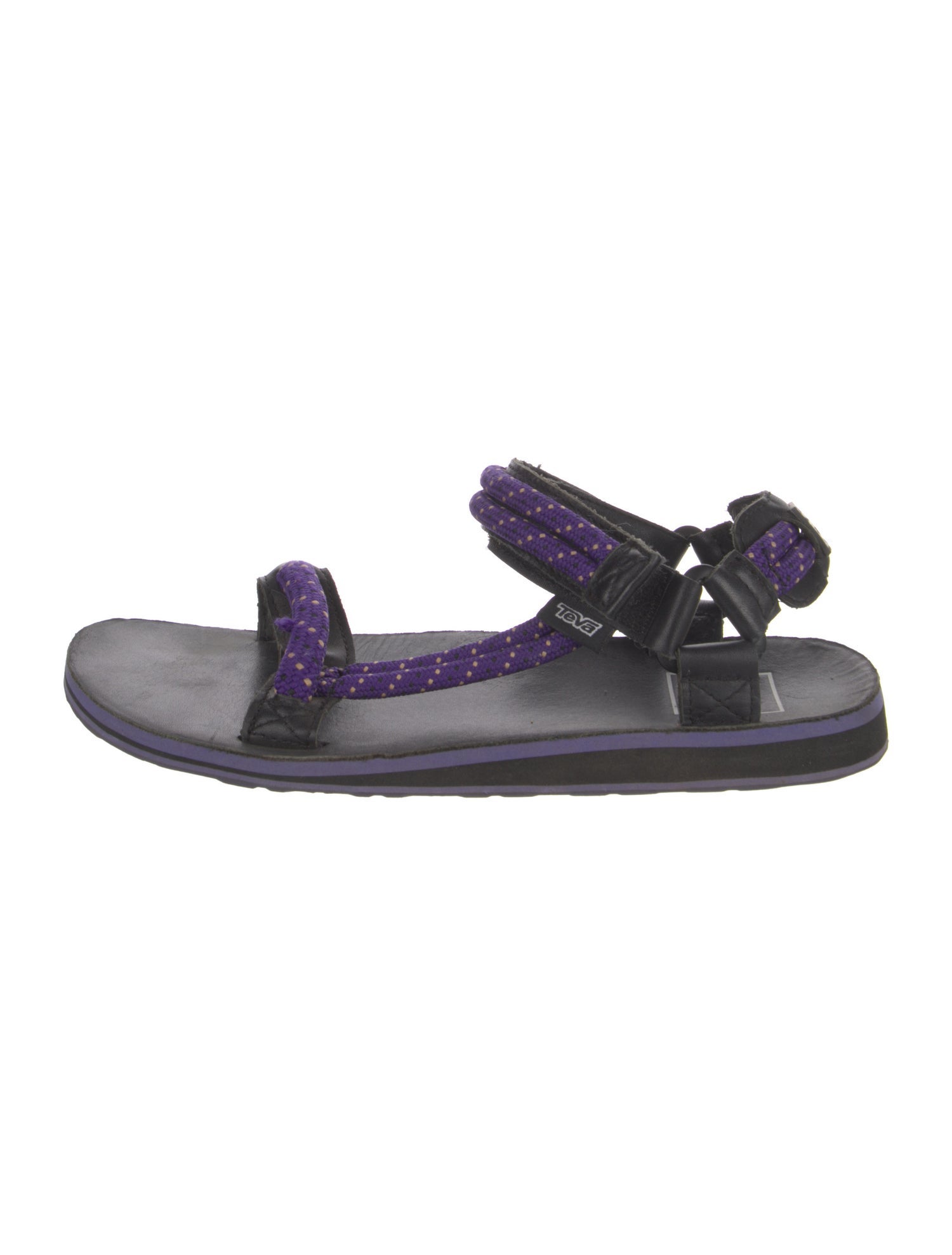 Opening Ceremony Rubber Patterned Sandals