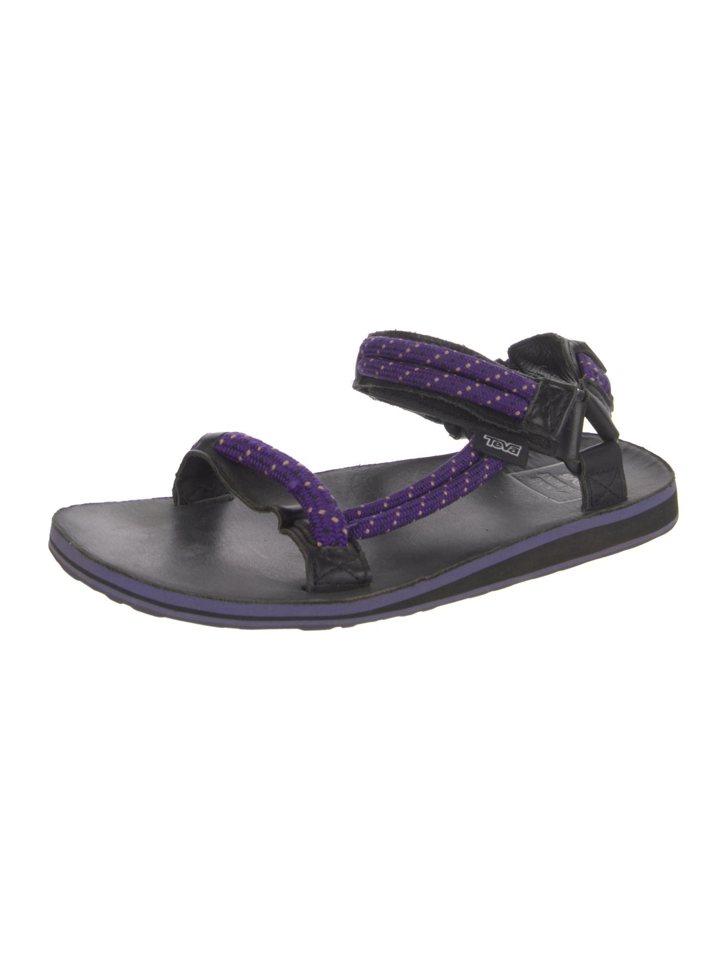 Opening Ceremony Rubber Patterned Sandals