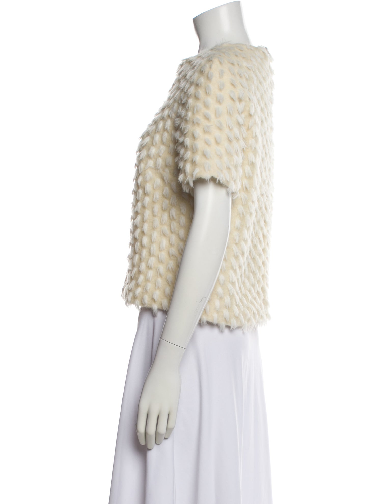 Opening Ceremony Wool Bolero