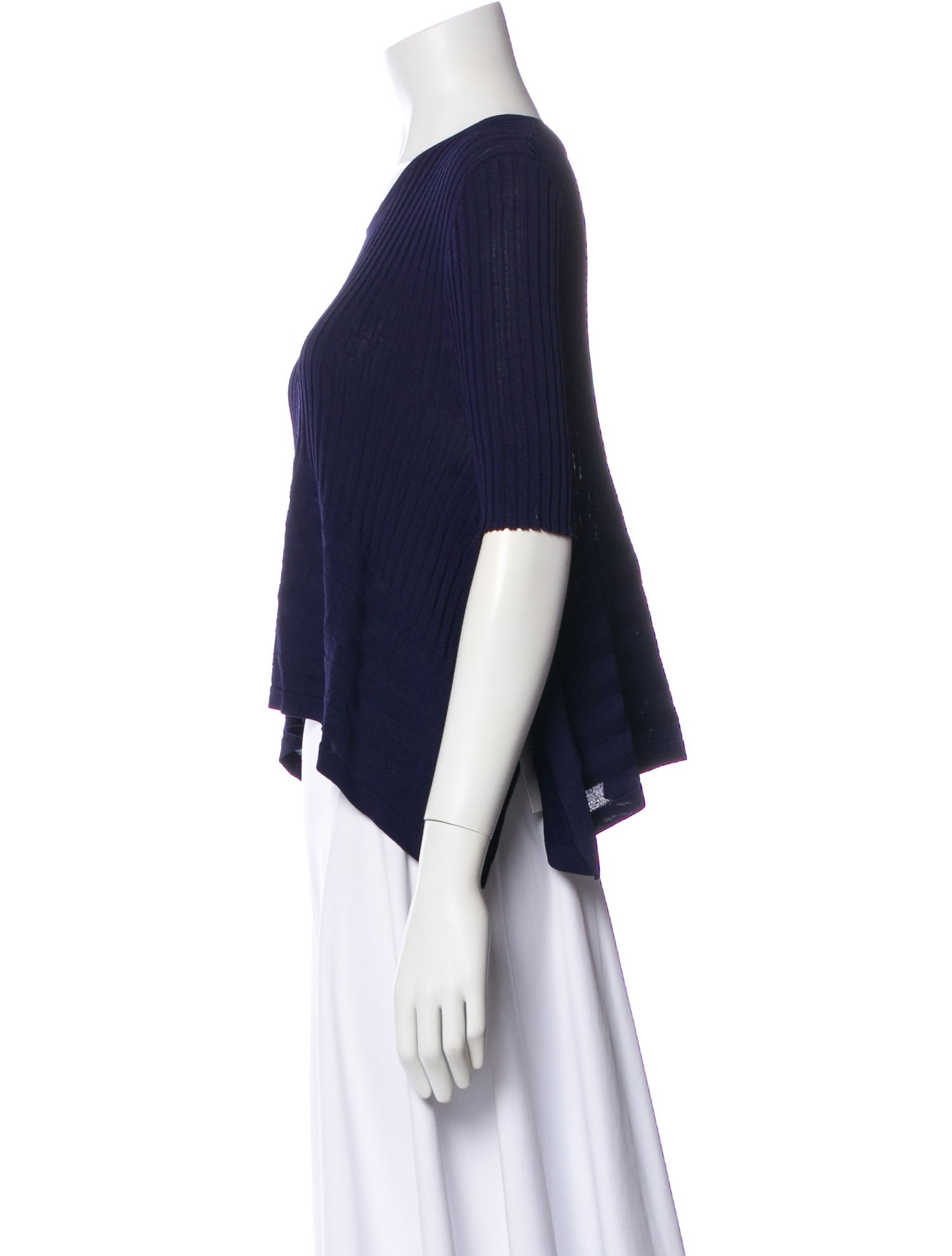 Opening Ceremony Crew Neck Three-Quarter Sleeve Top w/ Tags