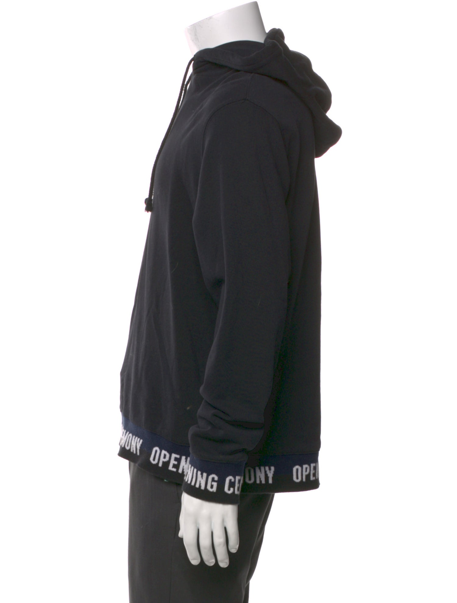 Opening Ceremony Graphic Print Crew Neck Hoodie