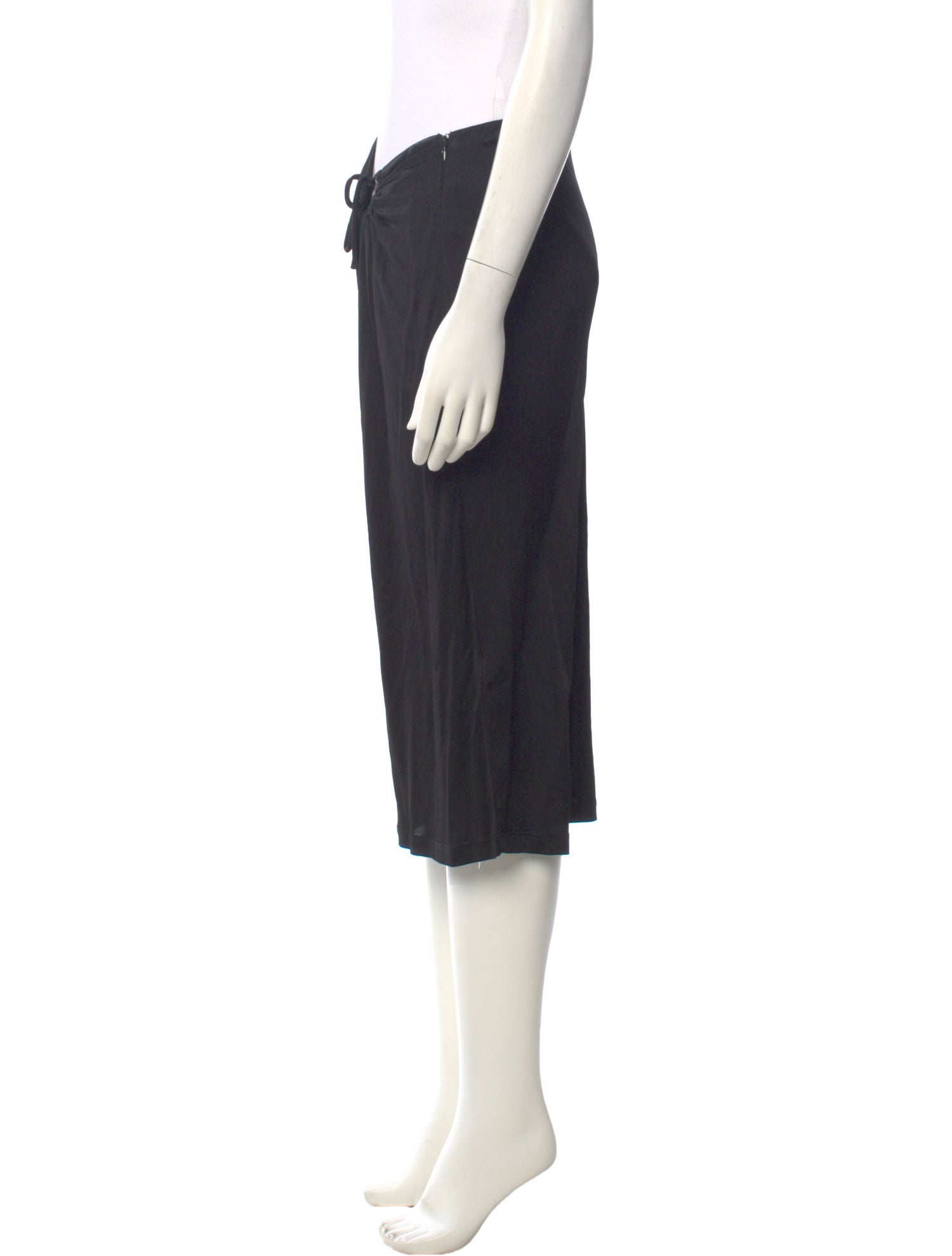 Opening Ceremony Keyhole Accent Knee-Length Skirt