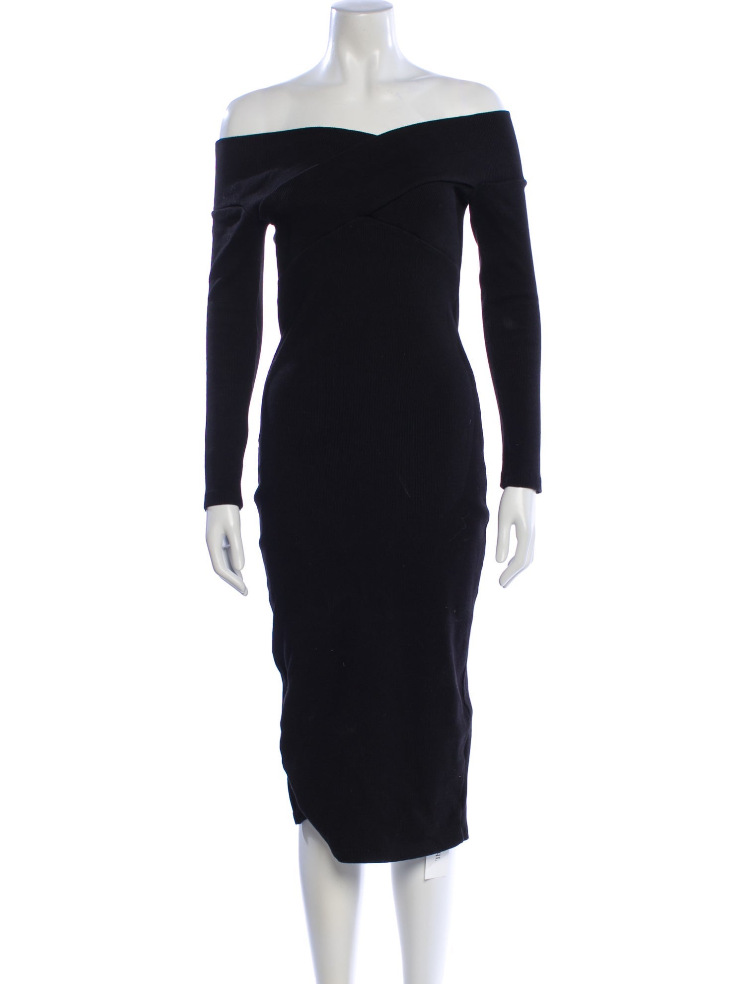 Opening Ceremony Off-The-Shoulder Midi Length Dress