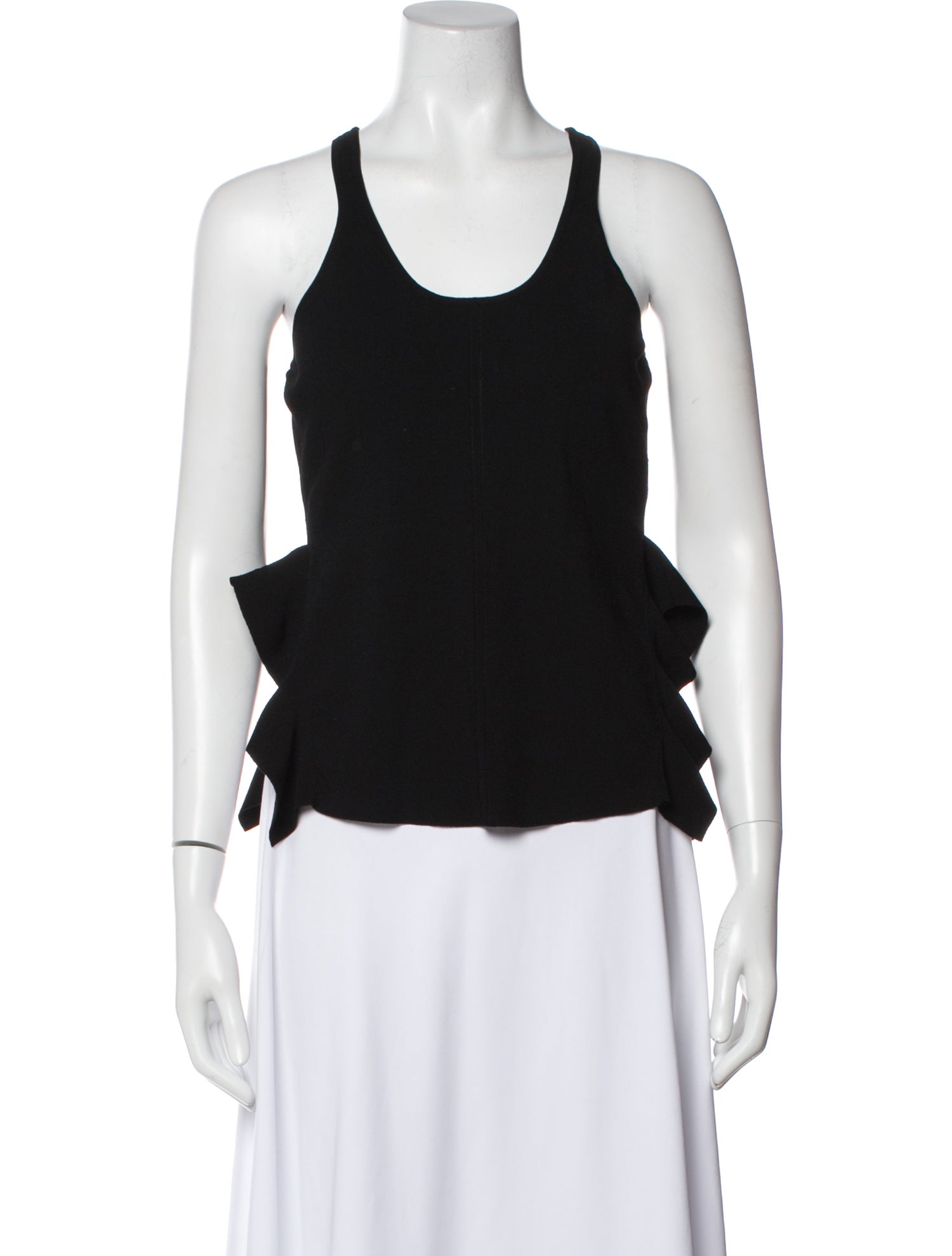 Opening Ceremony Scoop Neck Sleeveless Top