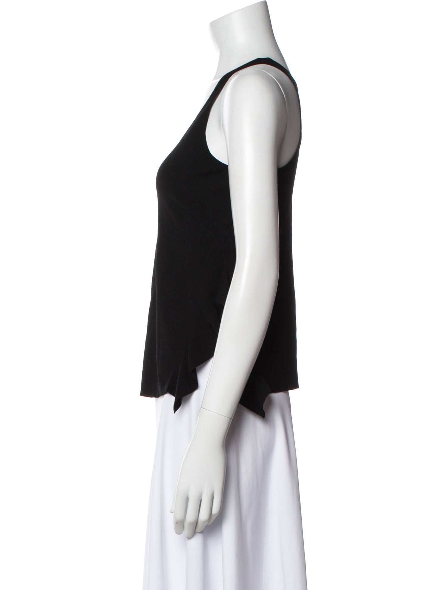 Opening Ceremony Scoop Neck Sleeveless Top