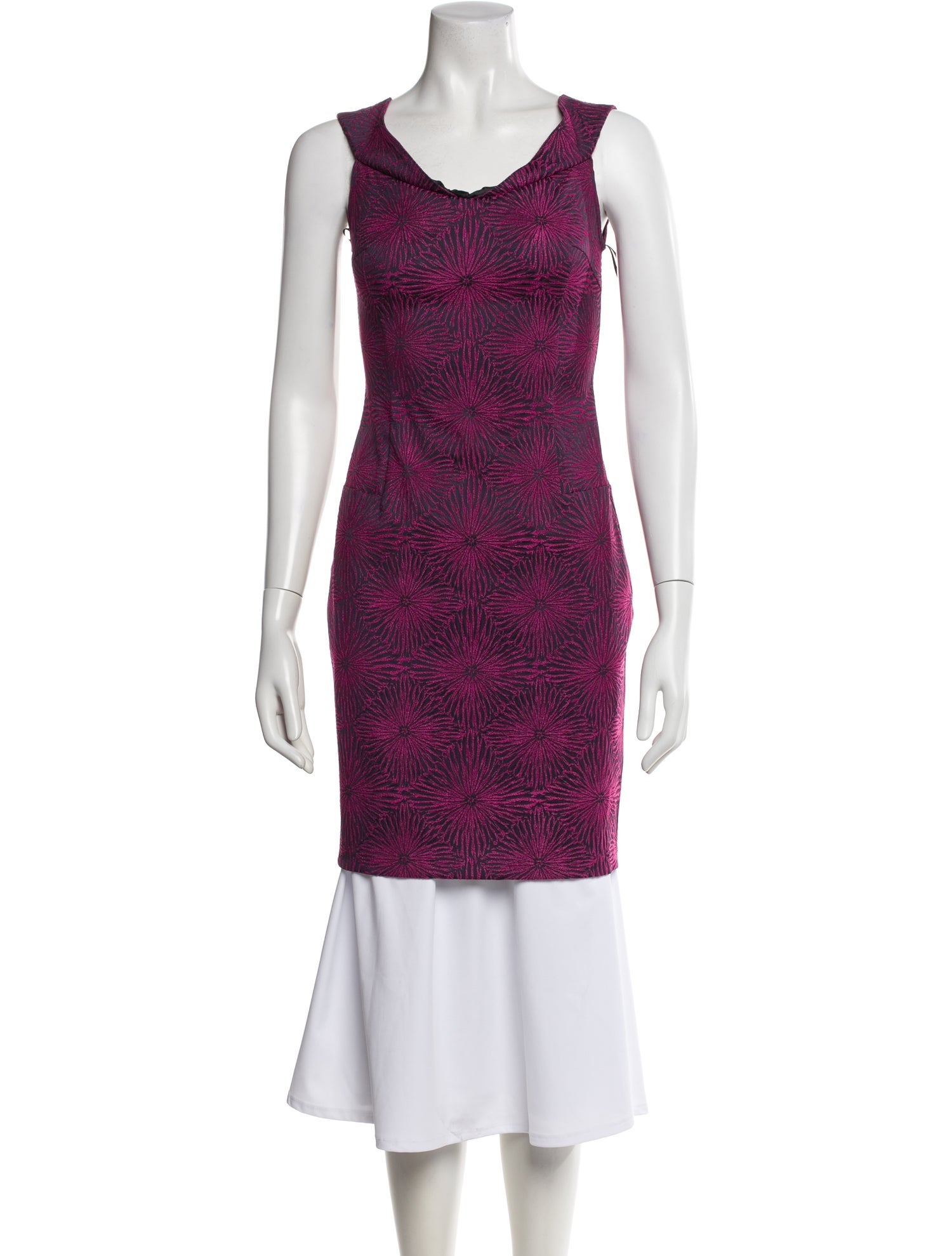 Opening Ceremony Printed Mini Dress