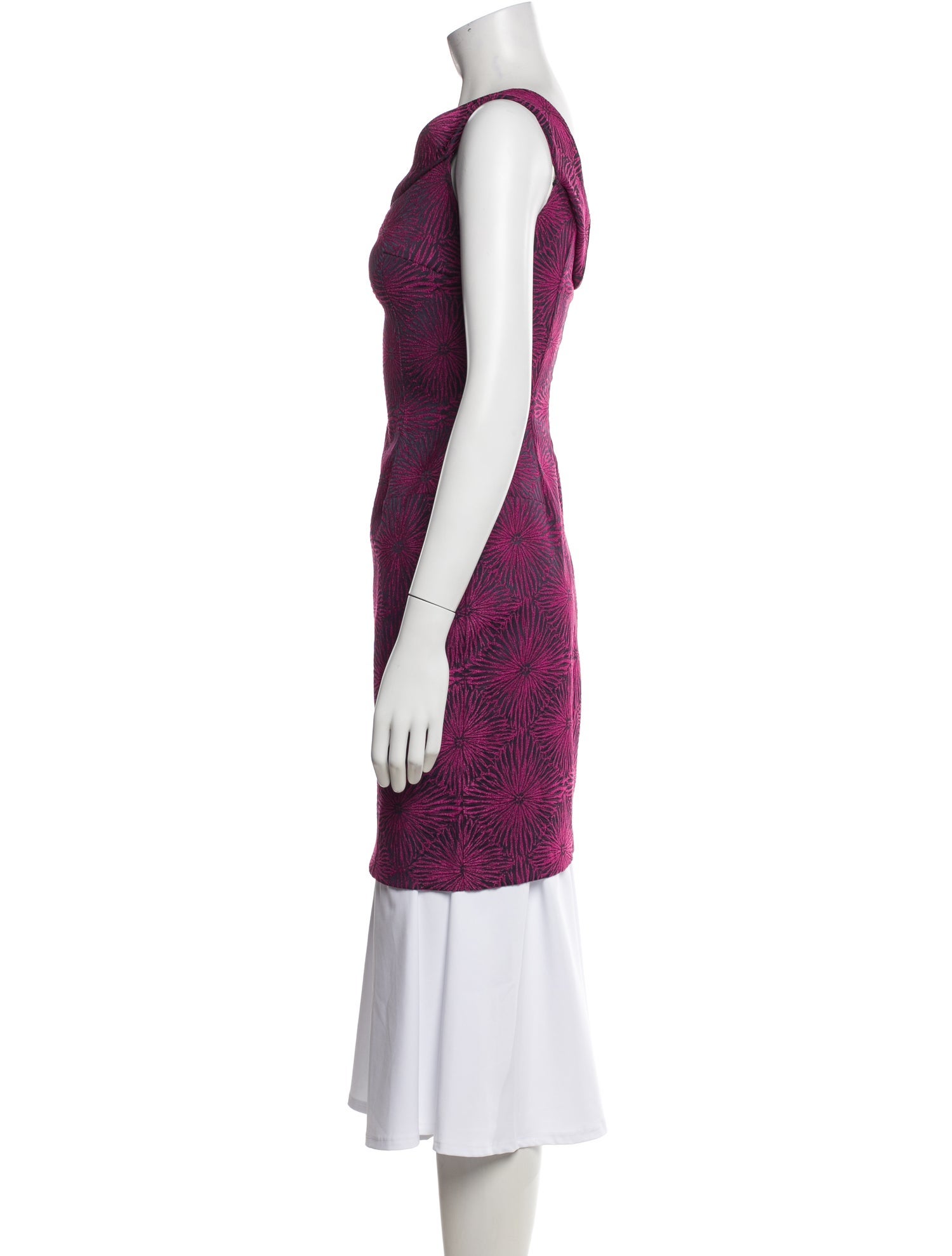 Opening Ceremony Printed Mini Dress