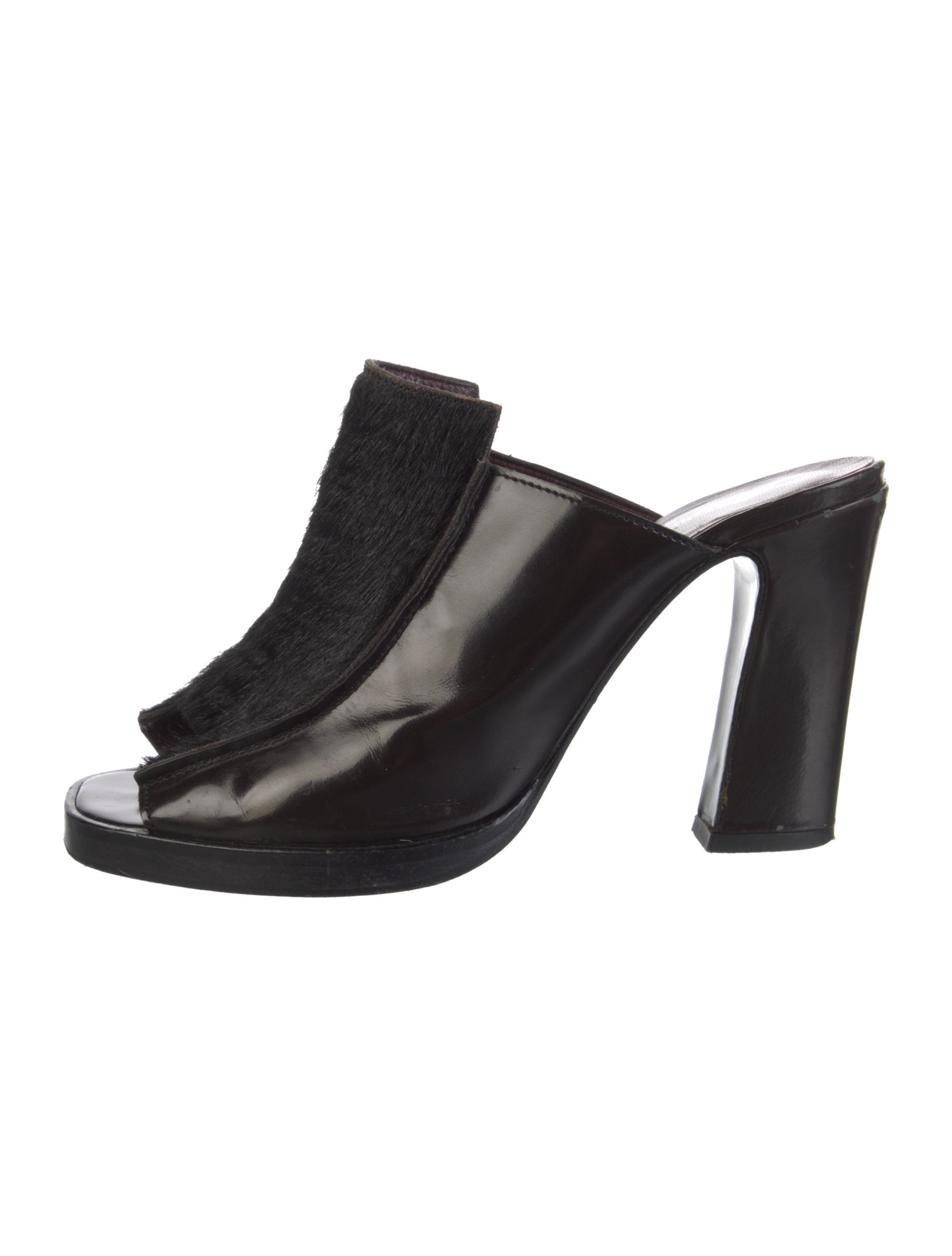 Opening Ceremony Patent Leather Slides