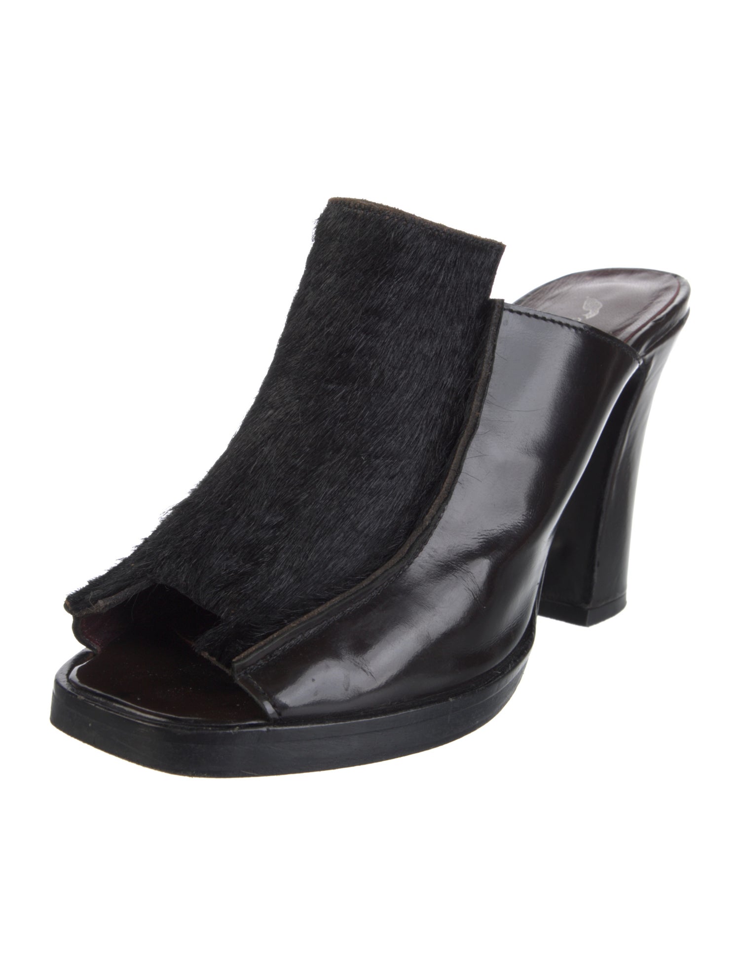 Opening Ceremony Patent Leather Slides