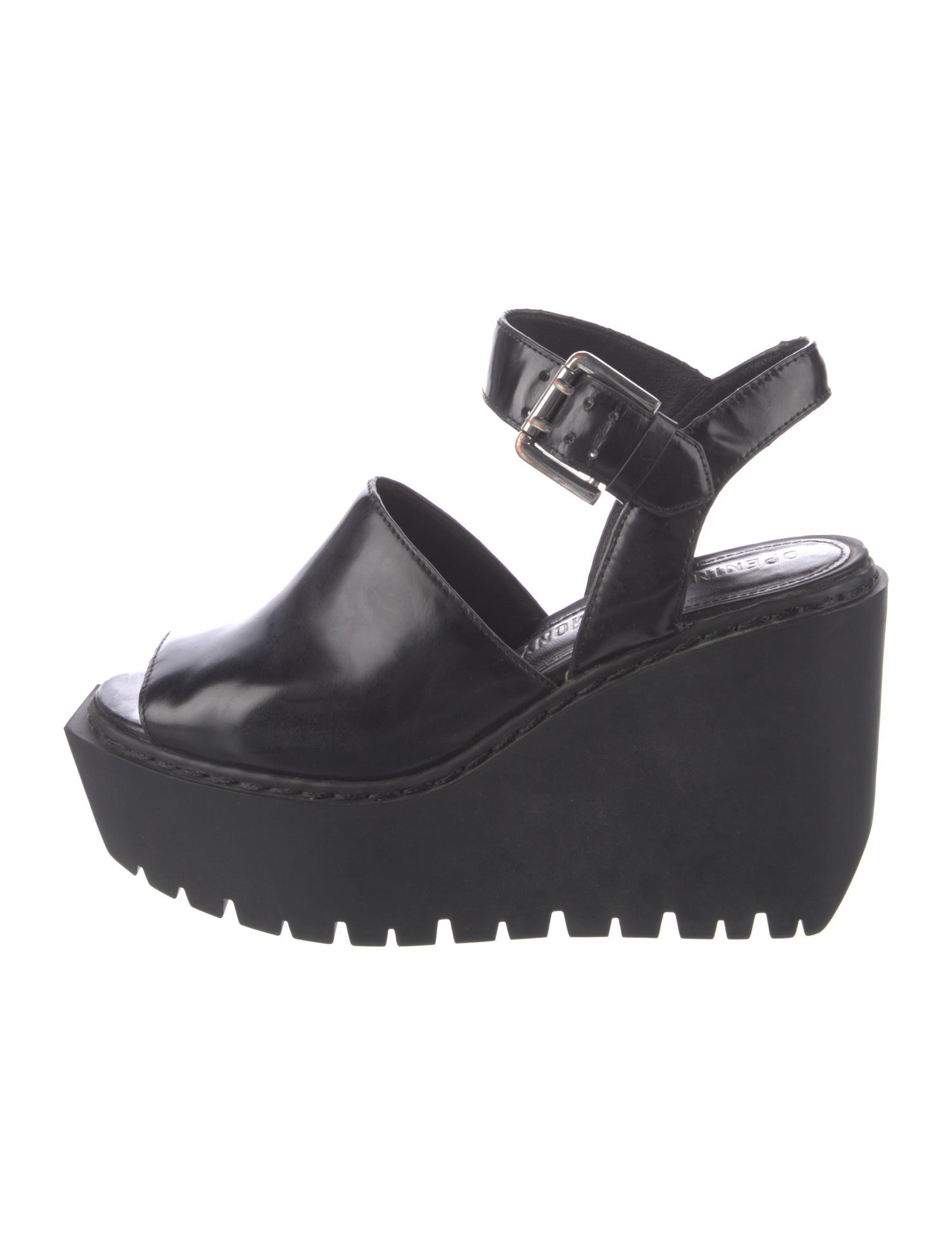 Opening Ceremony Patent Leather Slingback Sandals