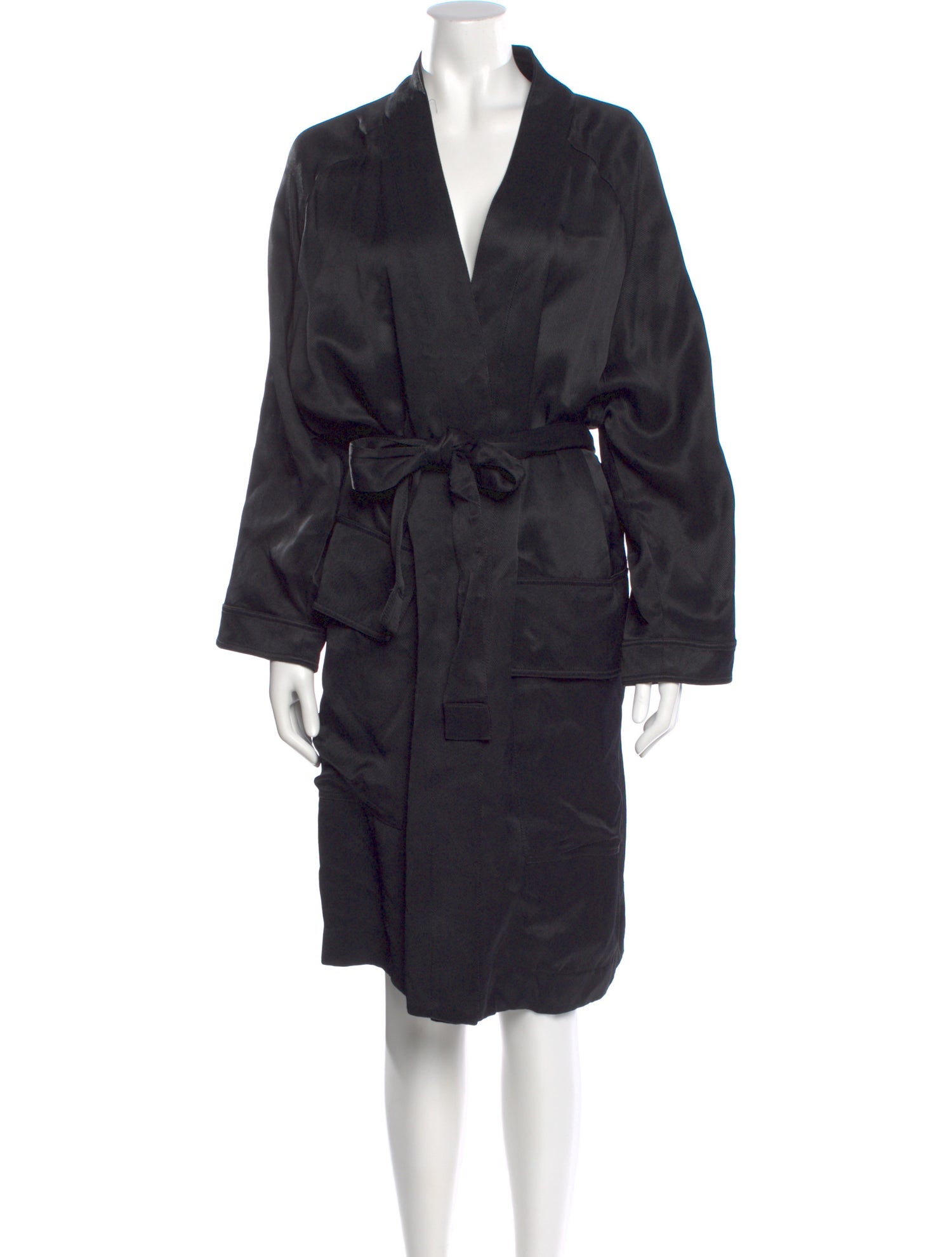 Opening Ceremony V-Neck Knee-Length Dress