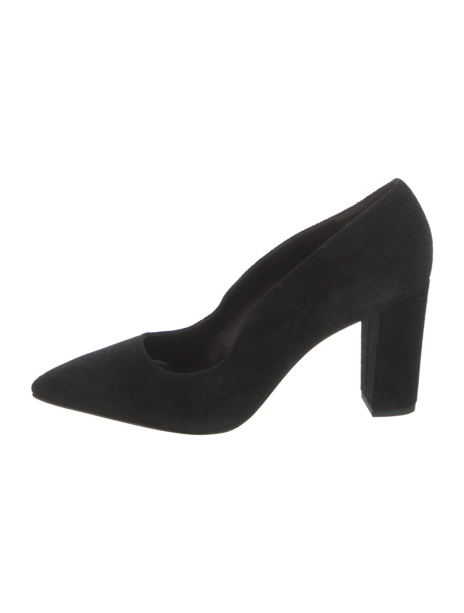 Opening Ceremony Suede Pumps