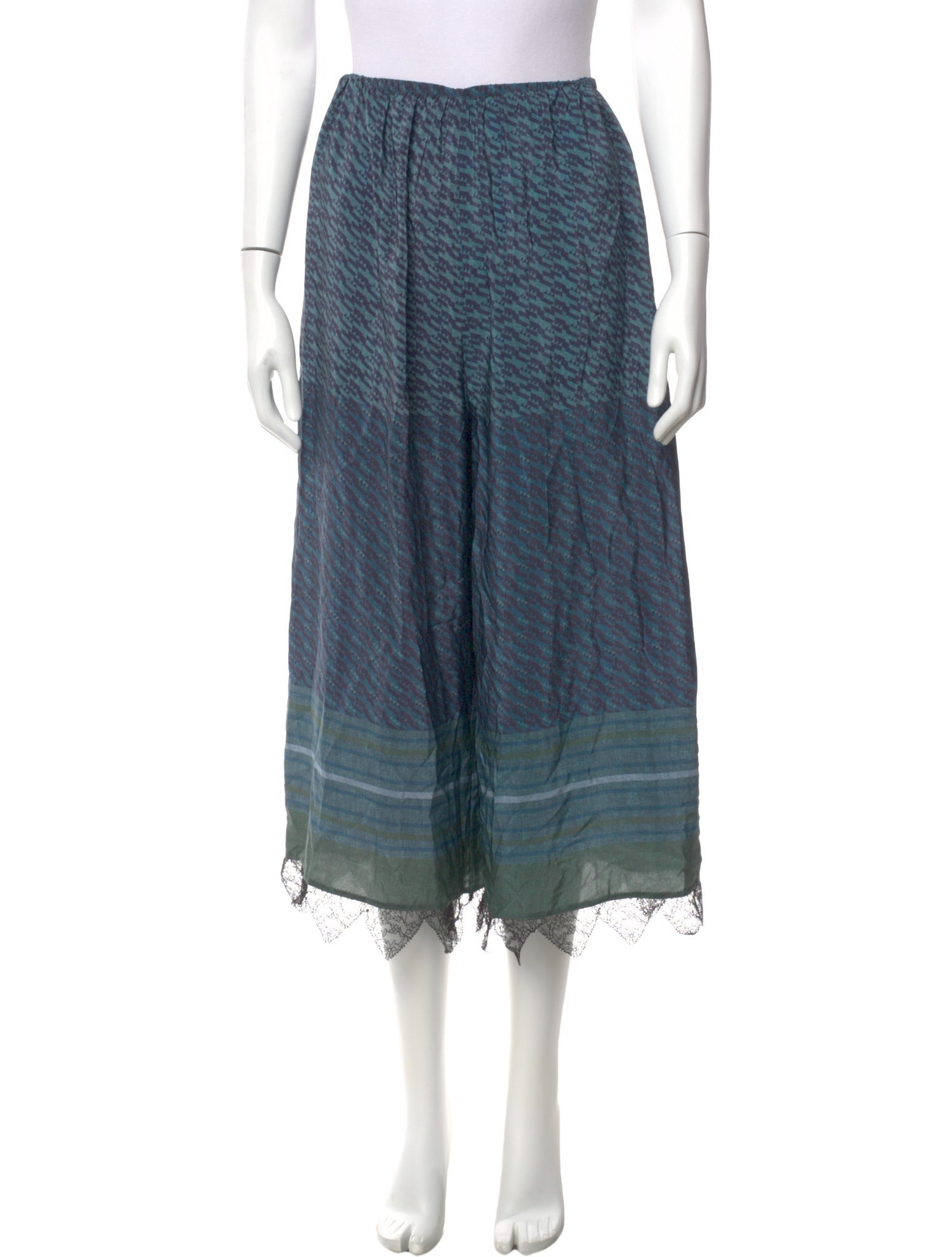 Opening Ceremony Silk Wide Leg Pants w/ Tags