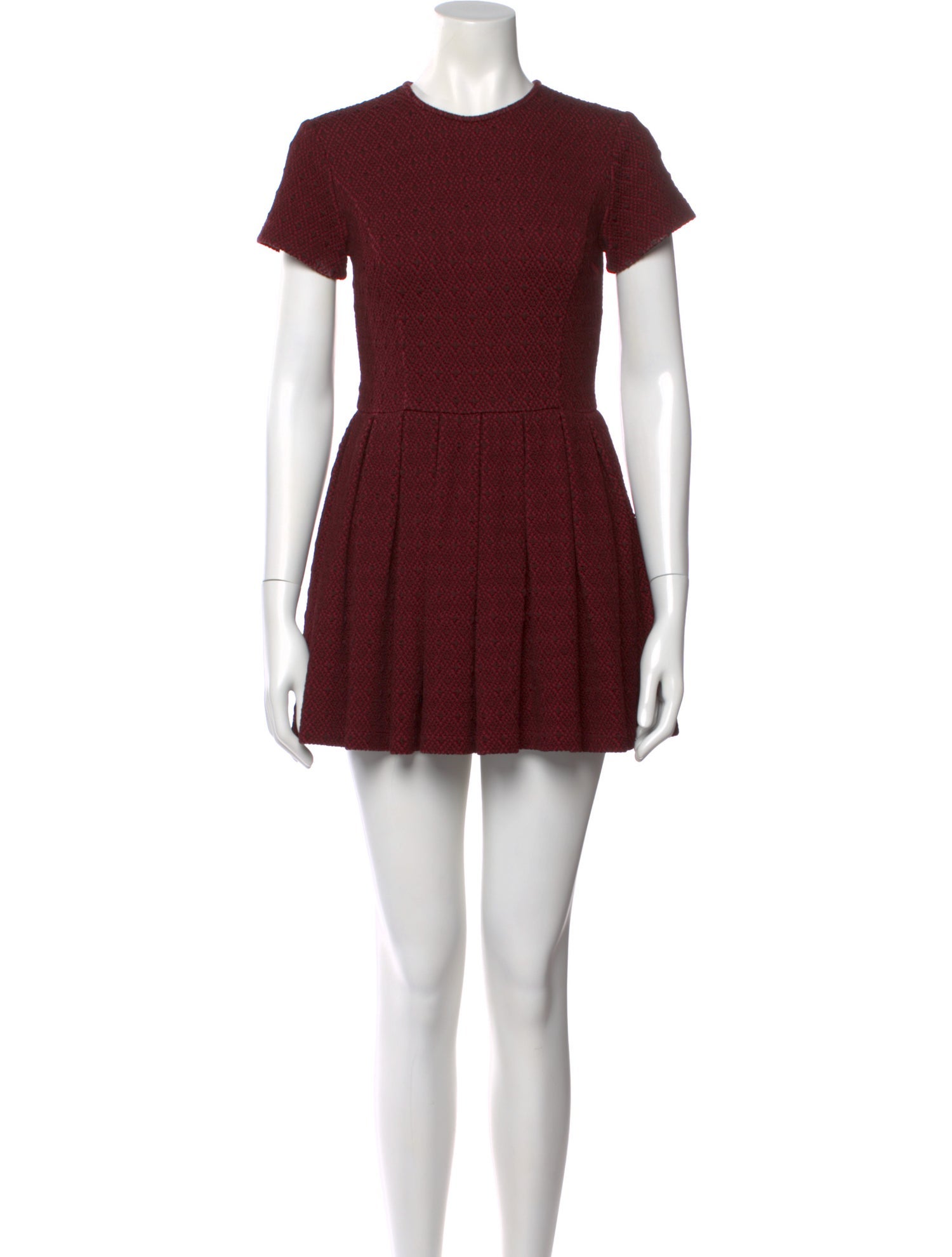 Opening Ceremony Crew Neck Mini Dress