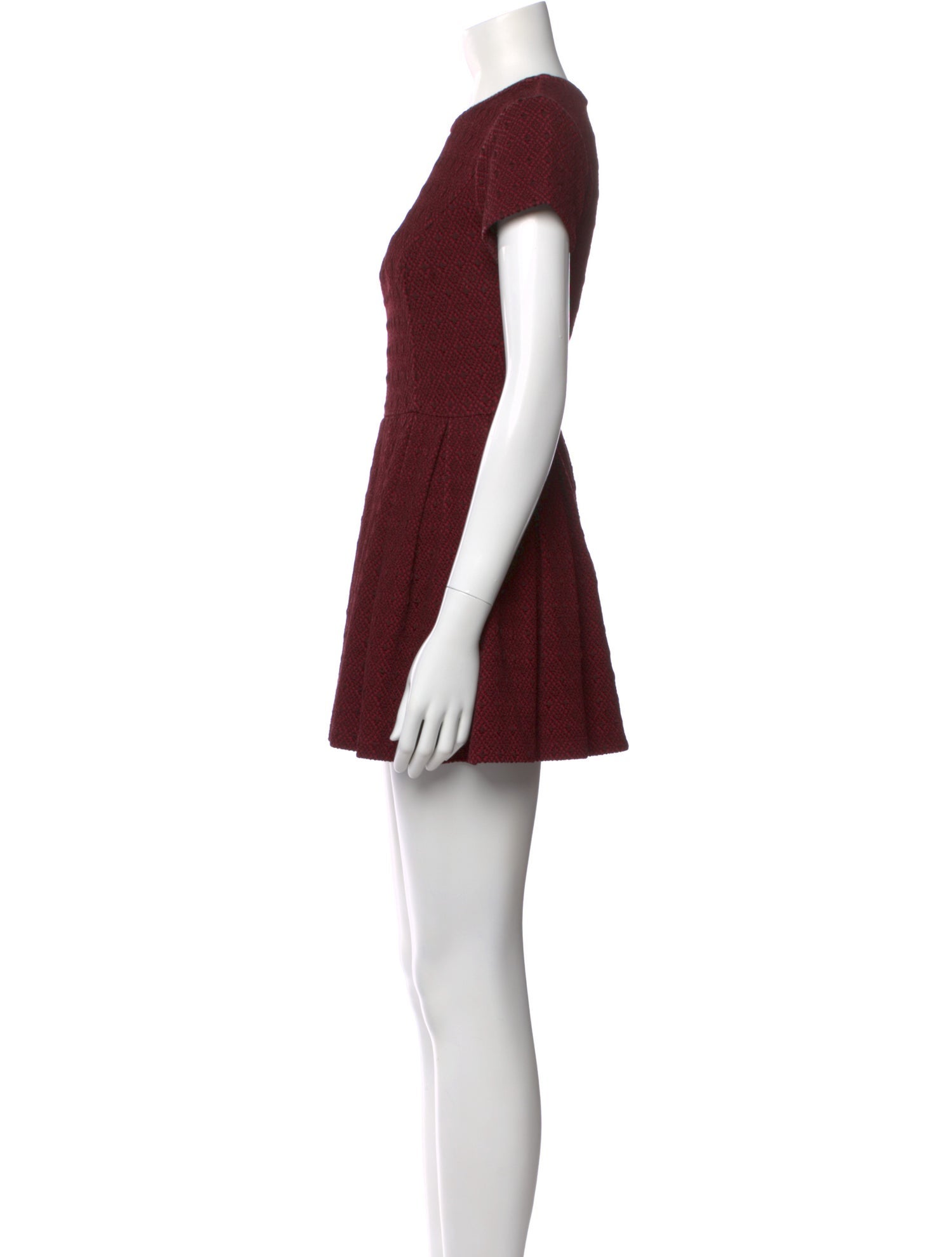 Opening Ceremony Crew Neck Mini Dress