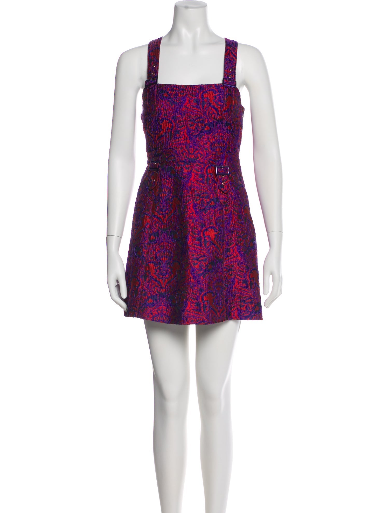 Opening Ceremony Printed Mini Dress