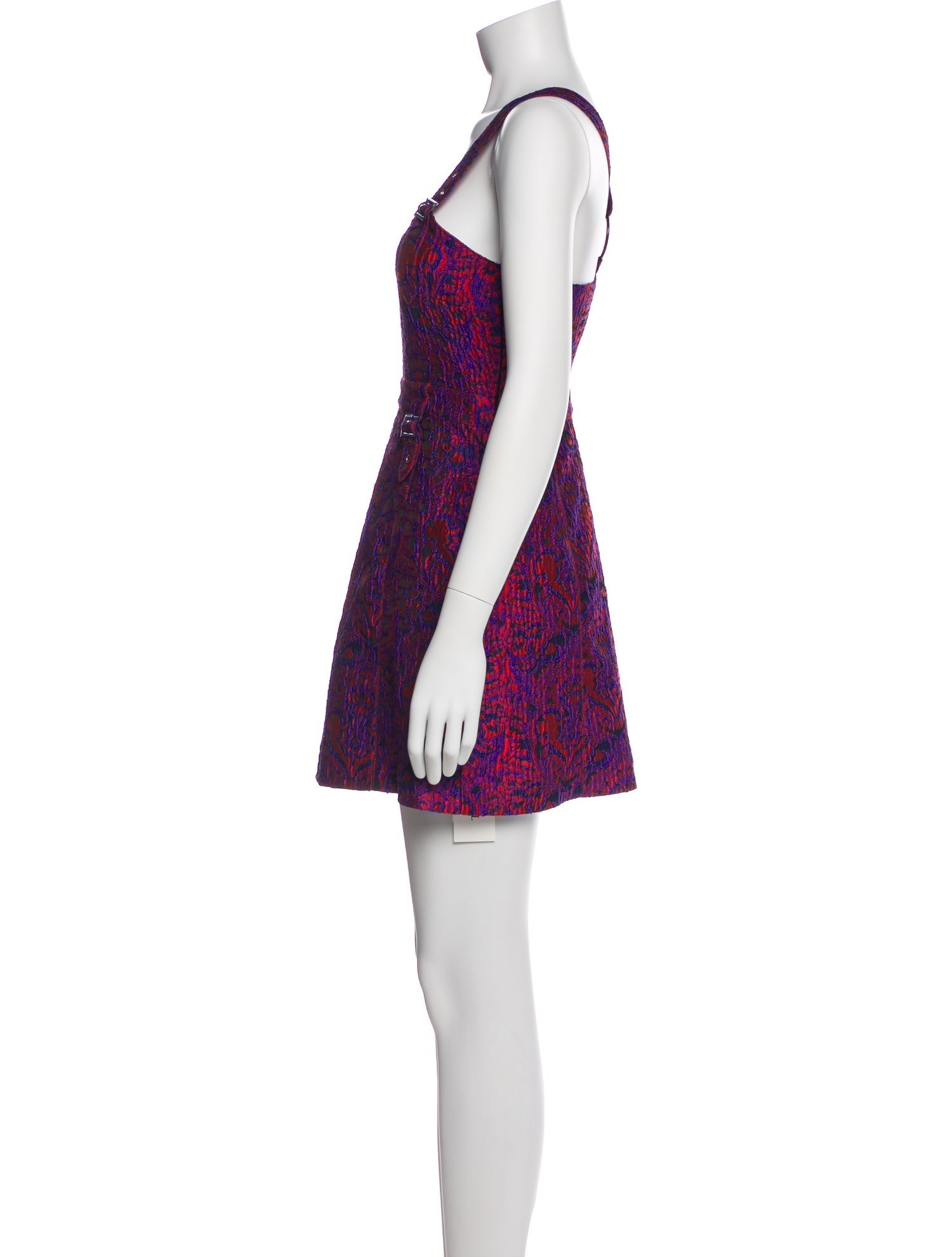 Opening Ceremony Printed Mini Dress