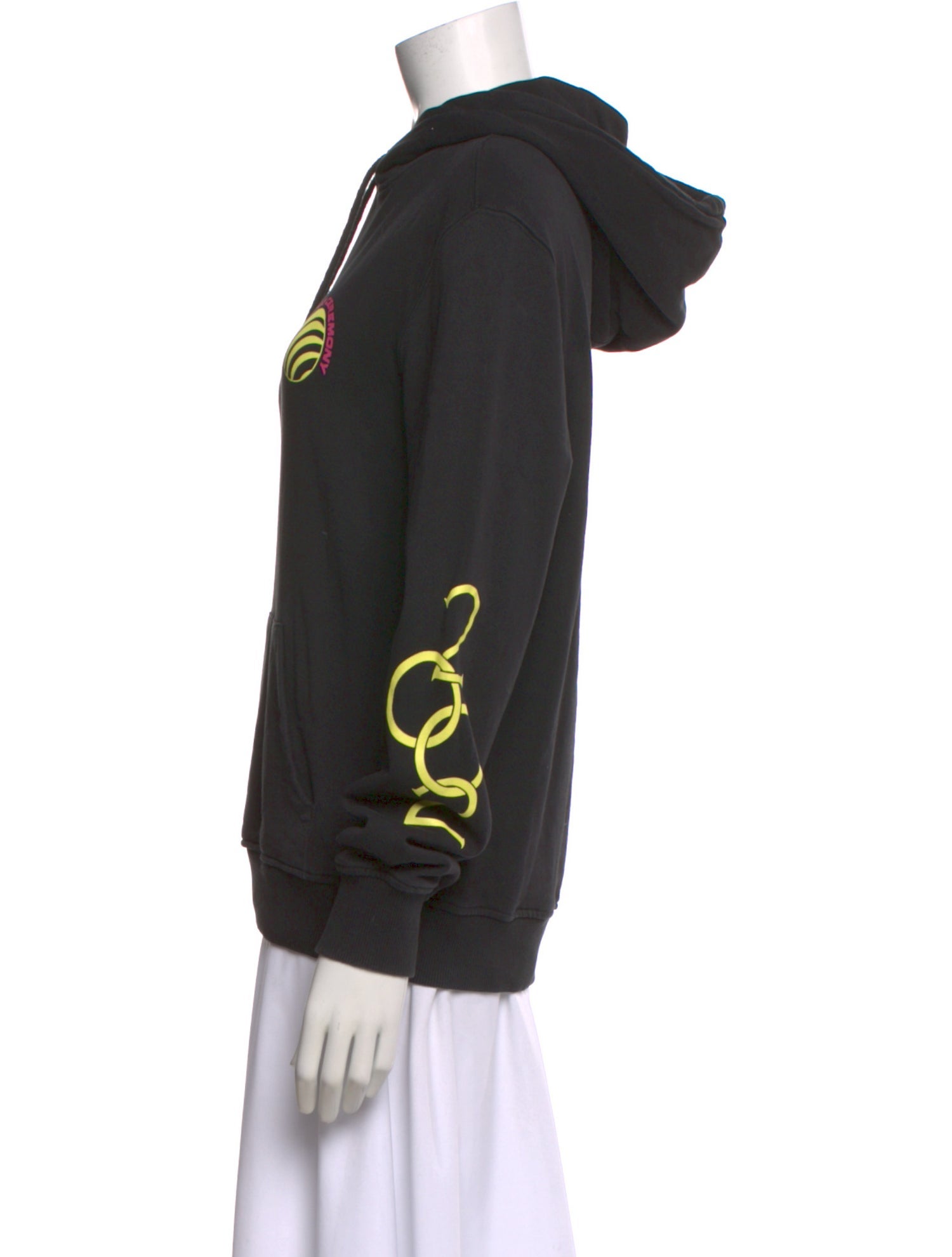 Opening Ceremony Graphic Print Crew Neck Hoodie