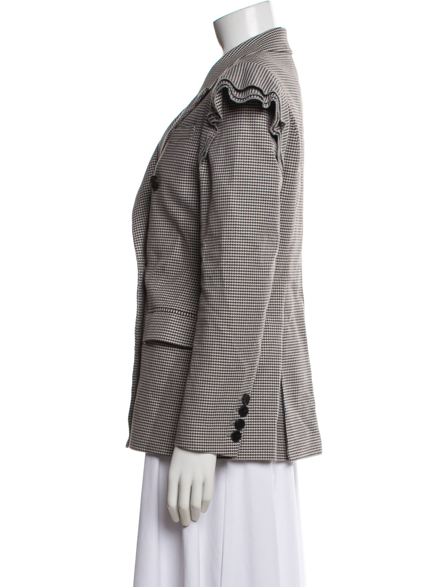 Opening Ceremony Houndstooth Print Blazer