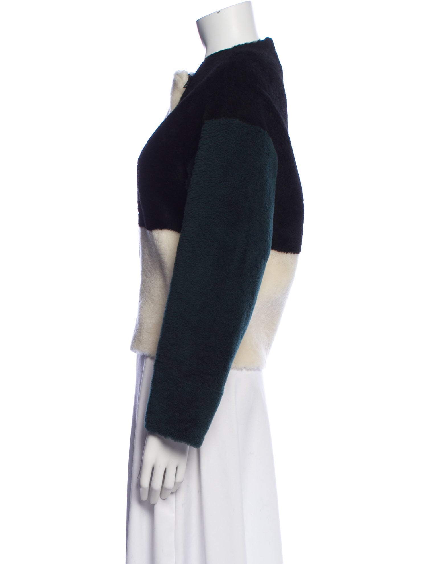 Opening Ceremony Shearling Fur Jacket